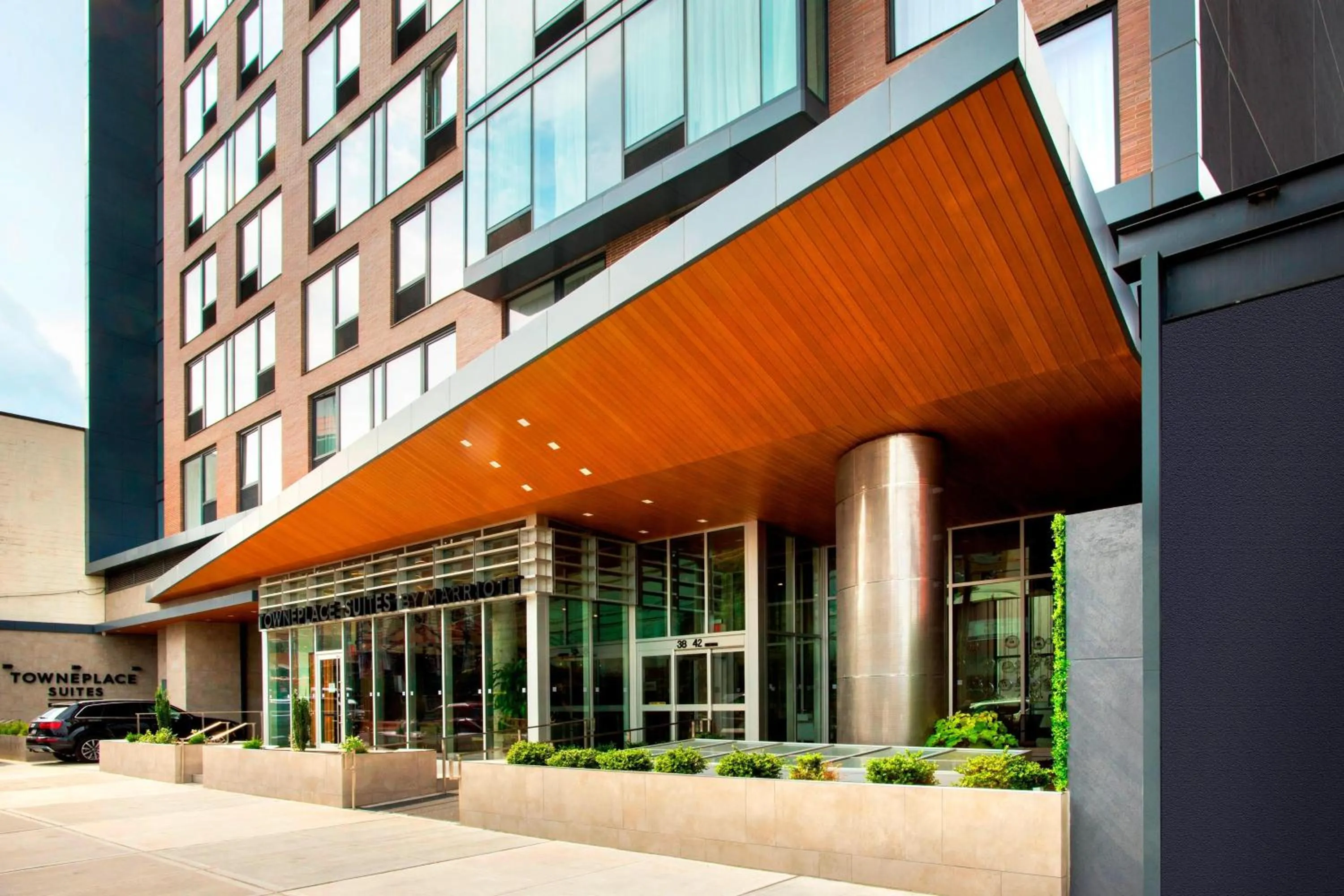 Property building in TownePlace Suites by Marriott New York Long Island City