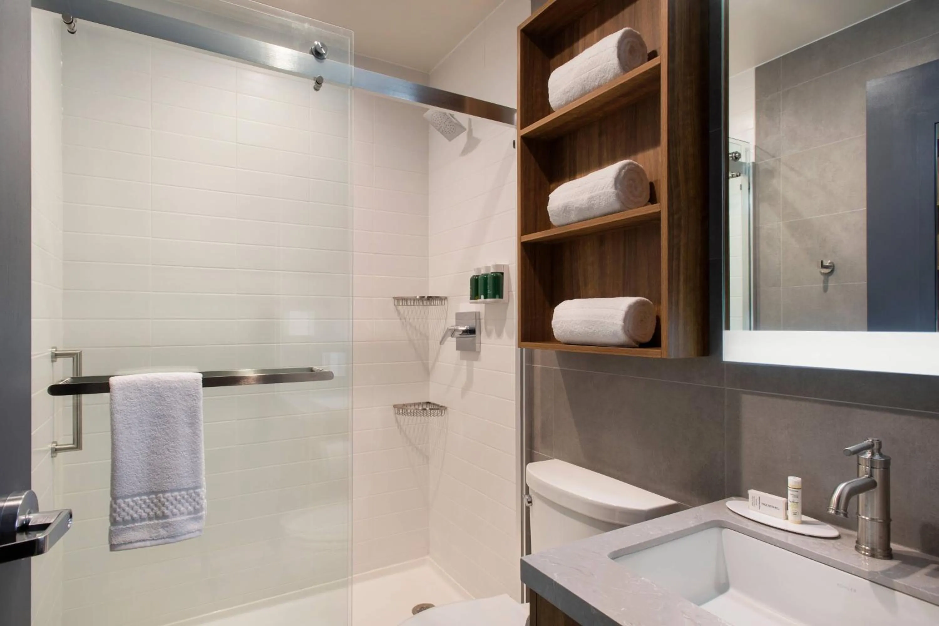 Bathroom in TownePlace Suites by Marriott New York Long Island City