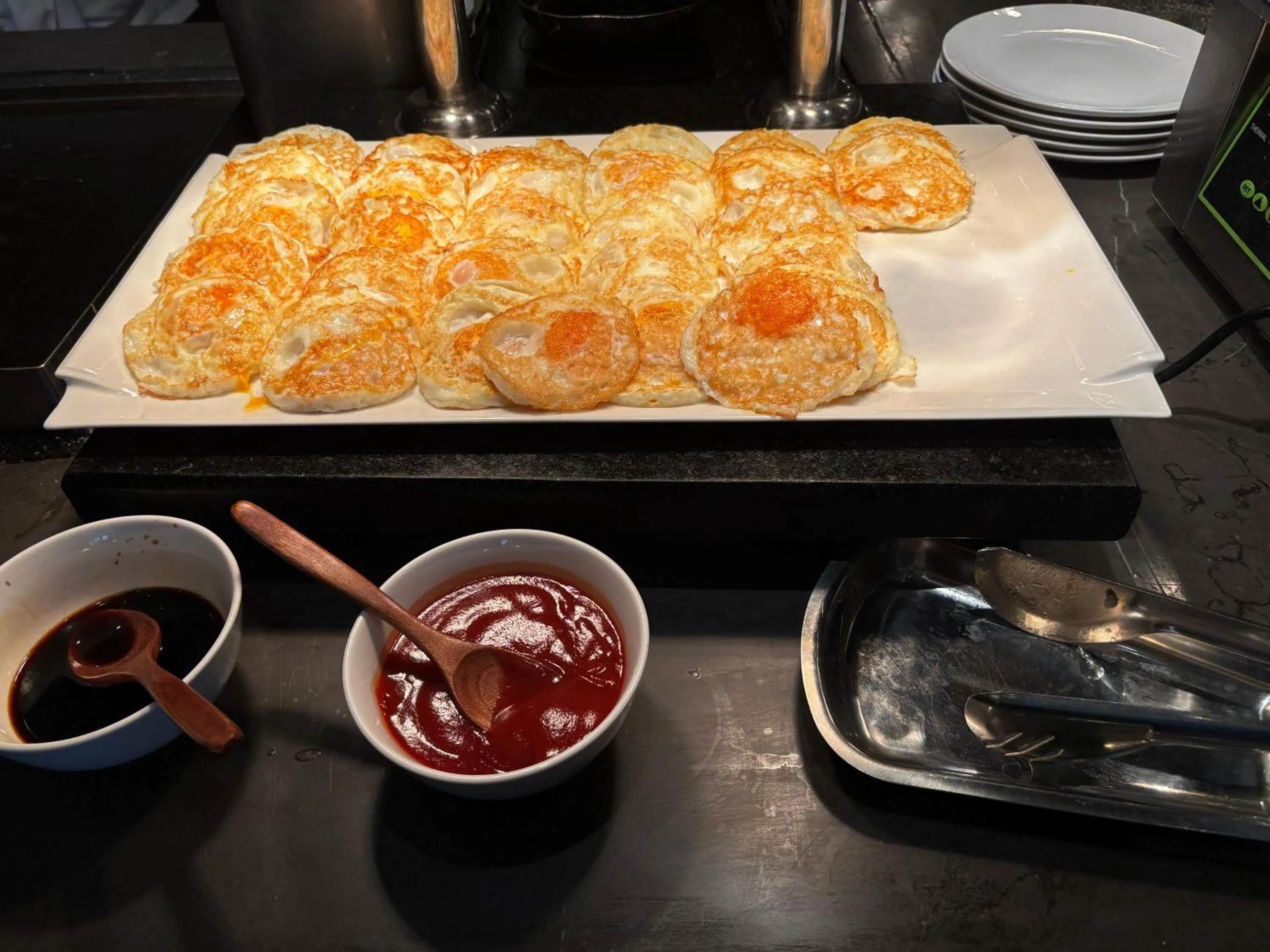 Breakfast in Aloft Shanghai Zhangjiang Haike