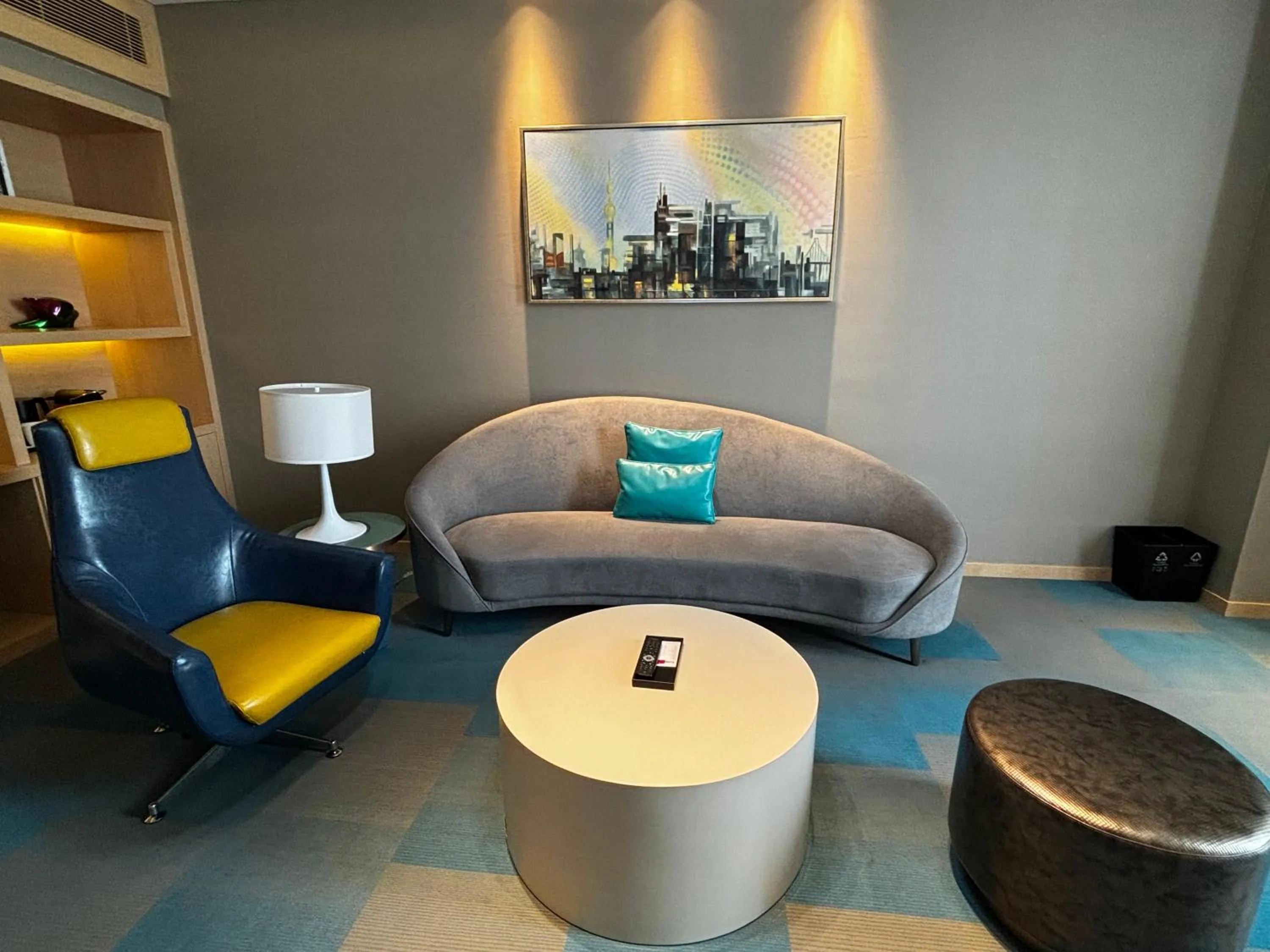 Living room in Aloft Shanghai Zhangjiang Haike