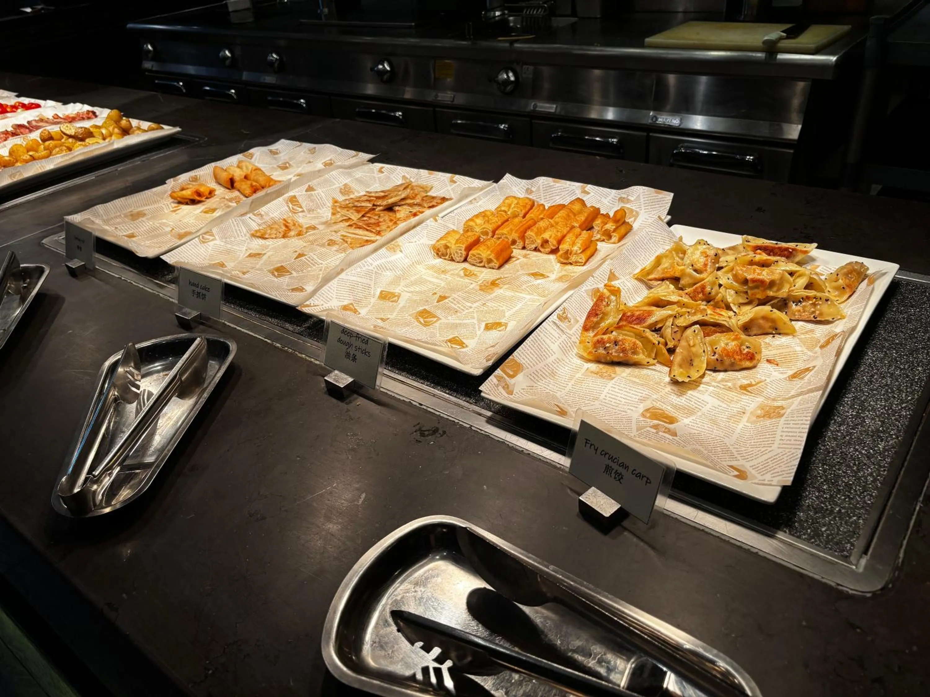 Breakfast in Aloft Shanghai Zhangjiang Haike