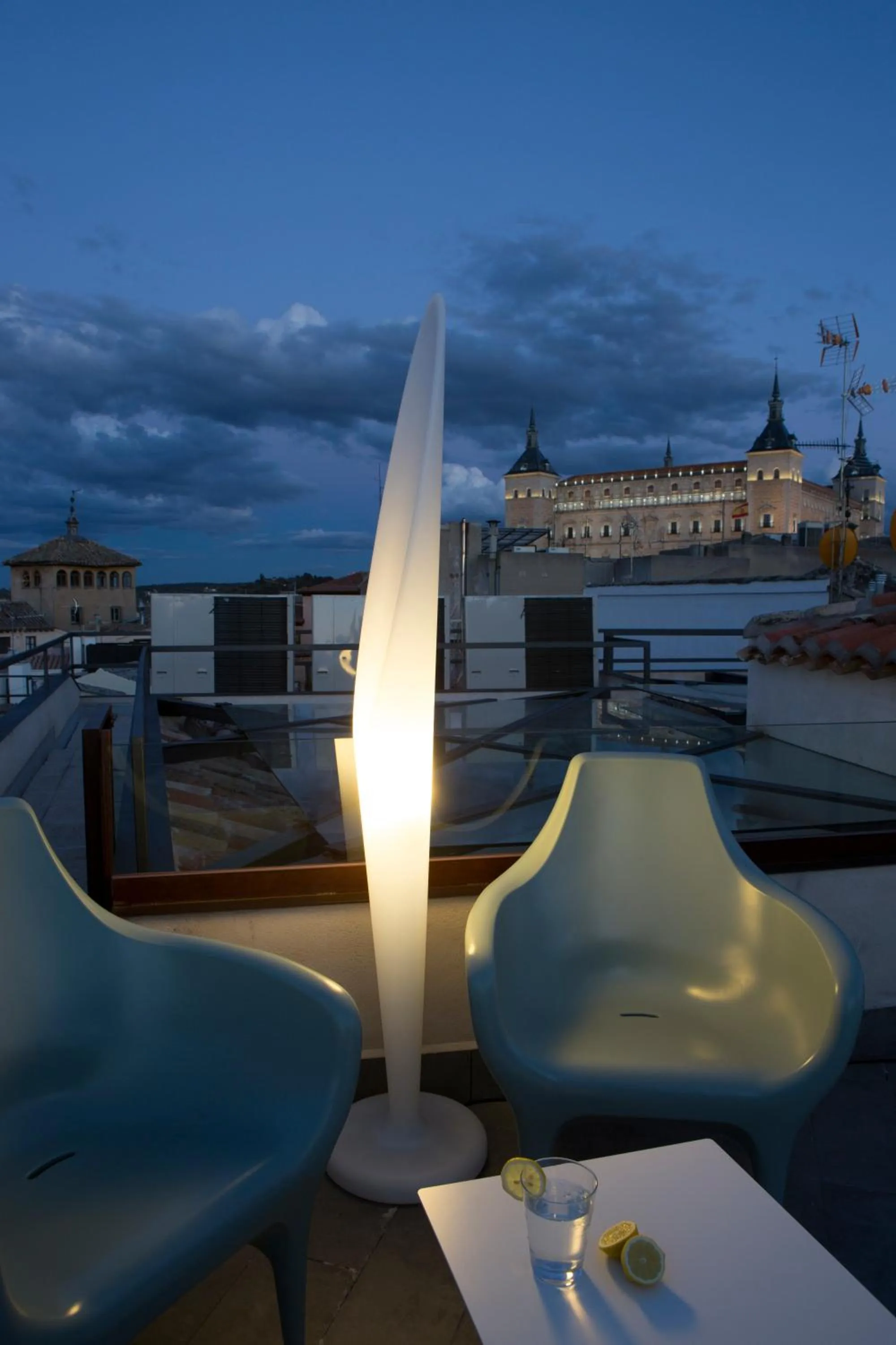 Balcony/Terrace in Antidoto Rooms San Agustín - Recomendado para adultos