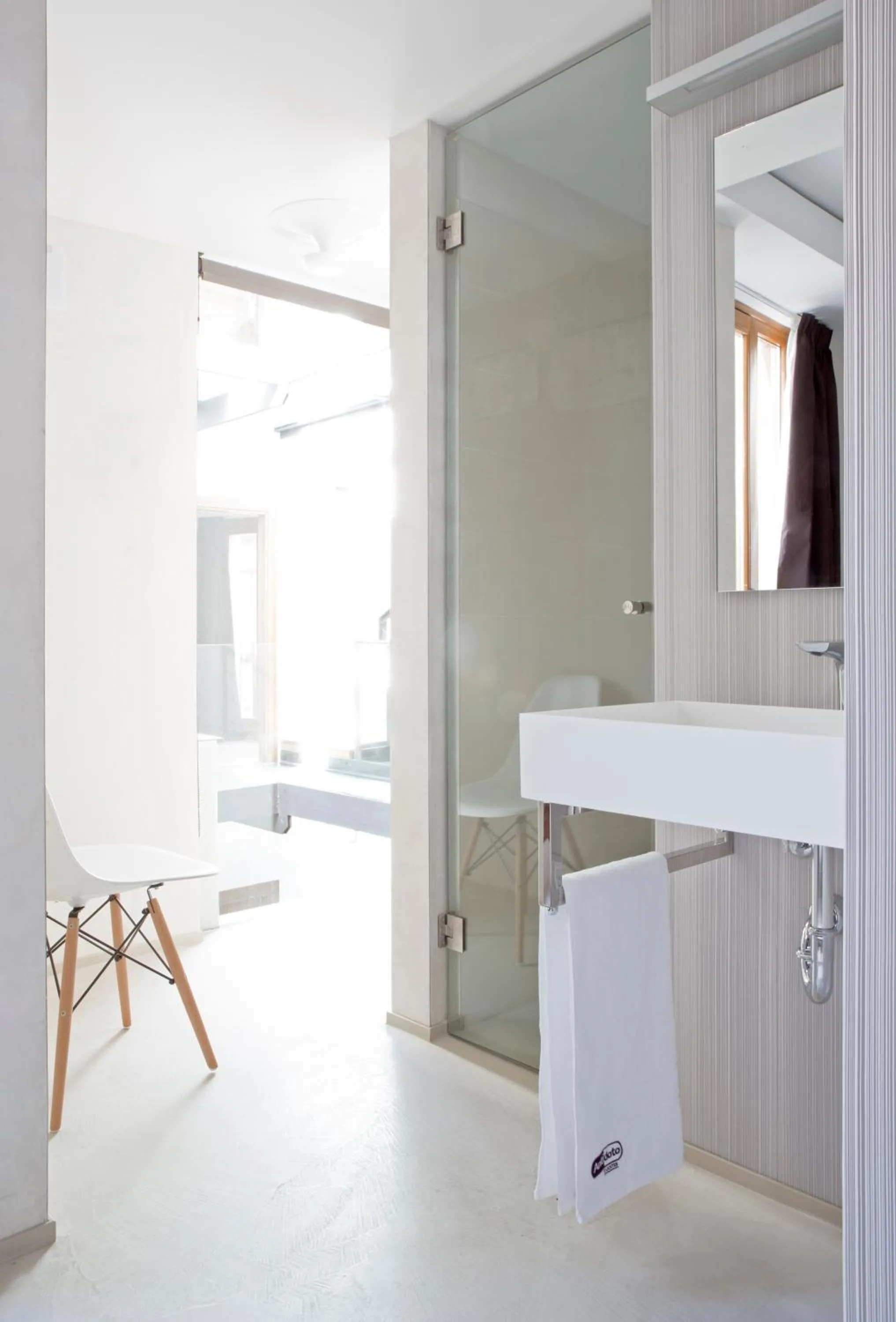 Bathroom in Antidoto Rooms San Agustín - Recomendado para adultos