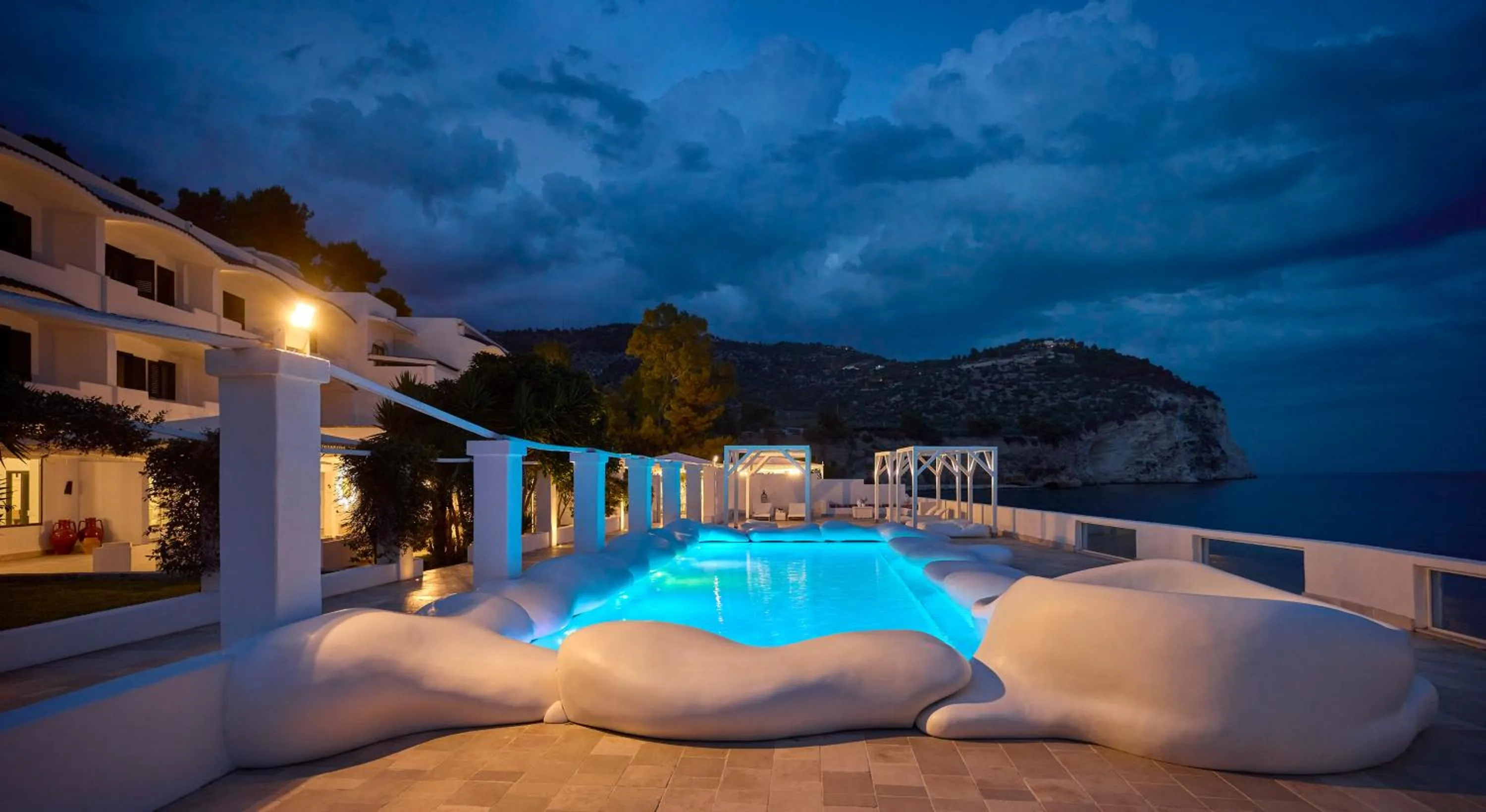 View (from property/room) in La Casa E Il Mare, Private Bay Hotel