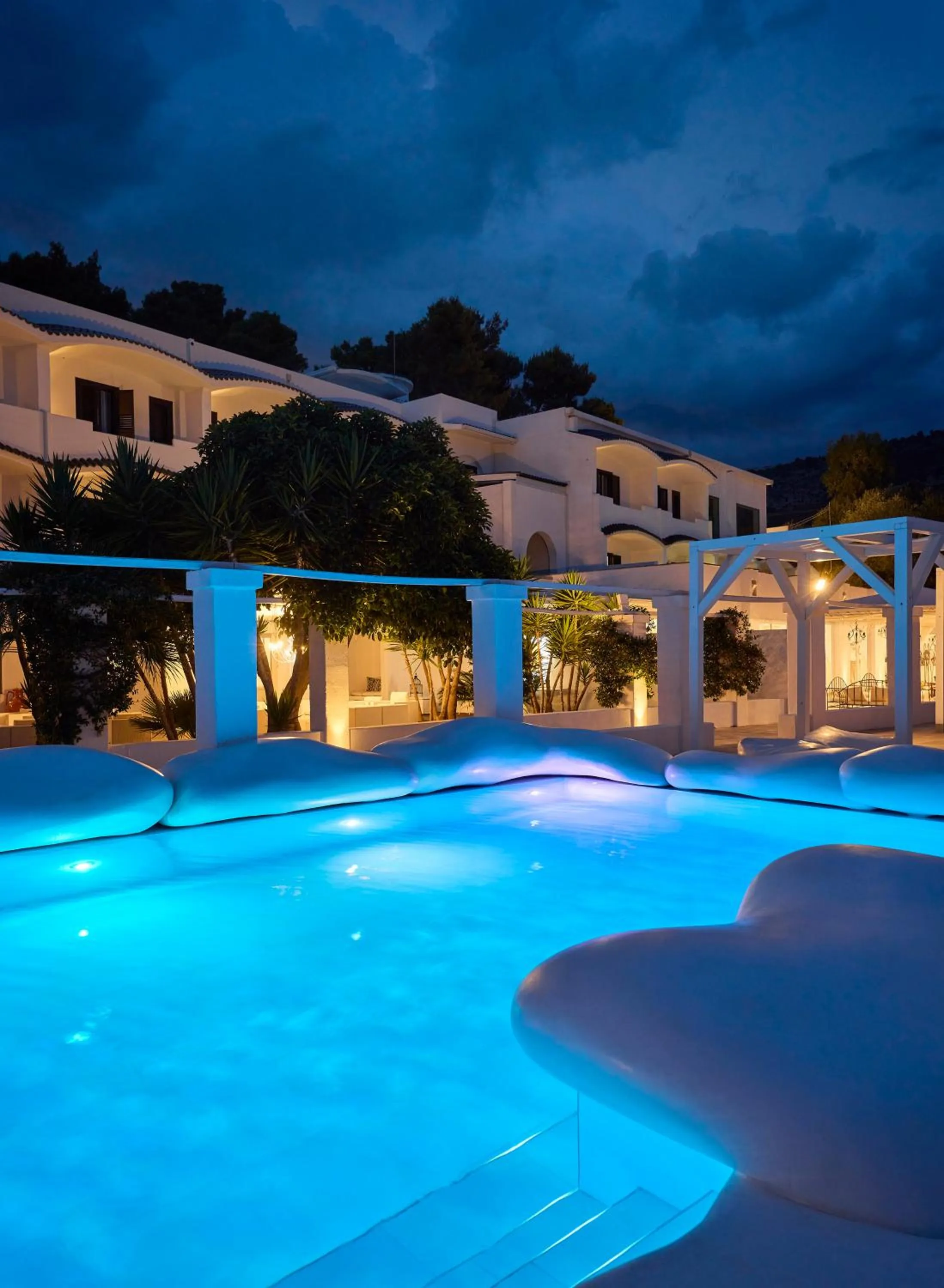 View (from property/room) in La Casa E Il Mare, Private Bay Hotel