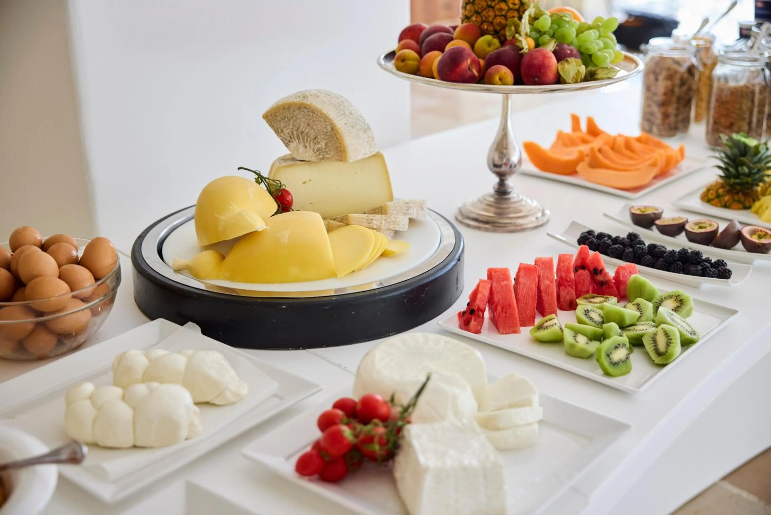 Breakfast in La Casa E Il Mare, Private Bay Hotel