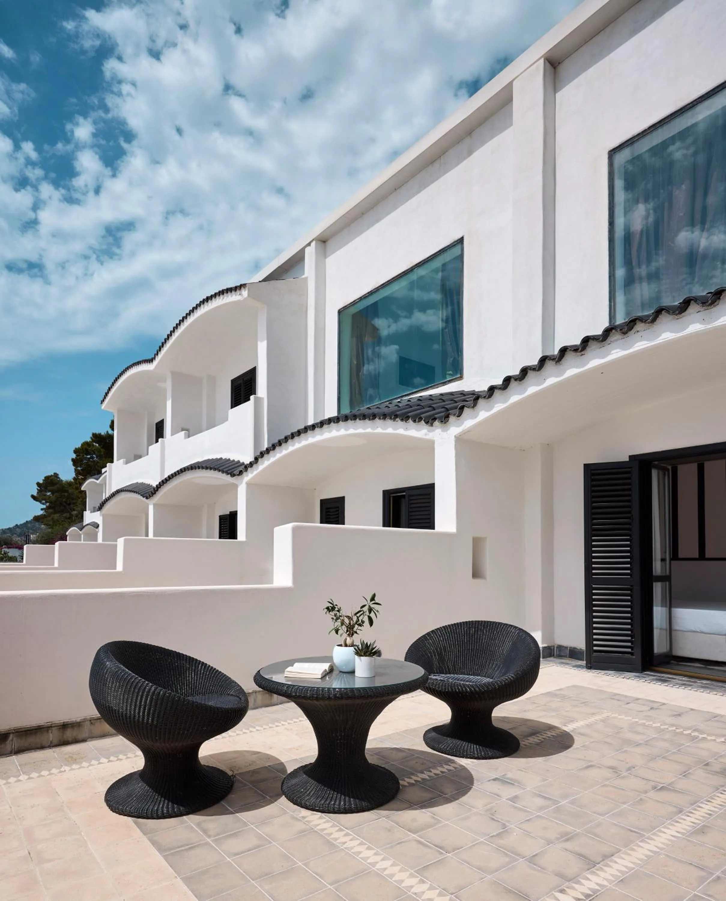 Balcony/Terrace in La Casa E Il Mare, Private Bay Hotel