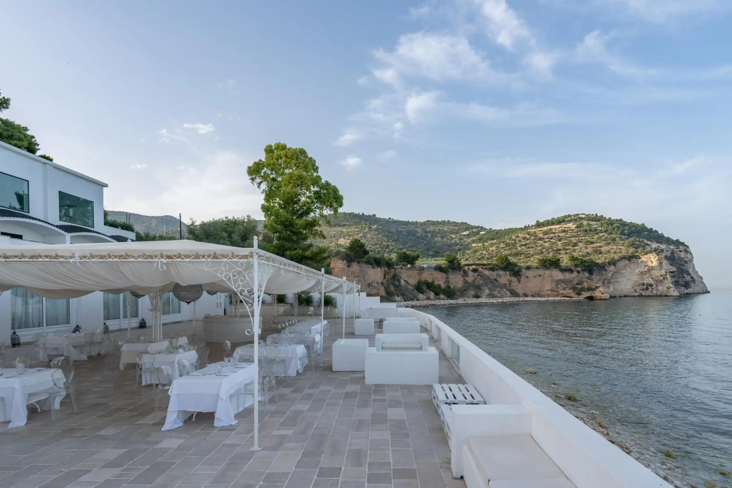 Sea view in La Casa E Il Mare, Private Bay Hotel Sea view in La Casa E Il Mare, Private Bay Hotel