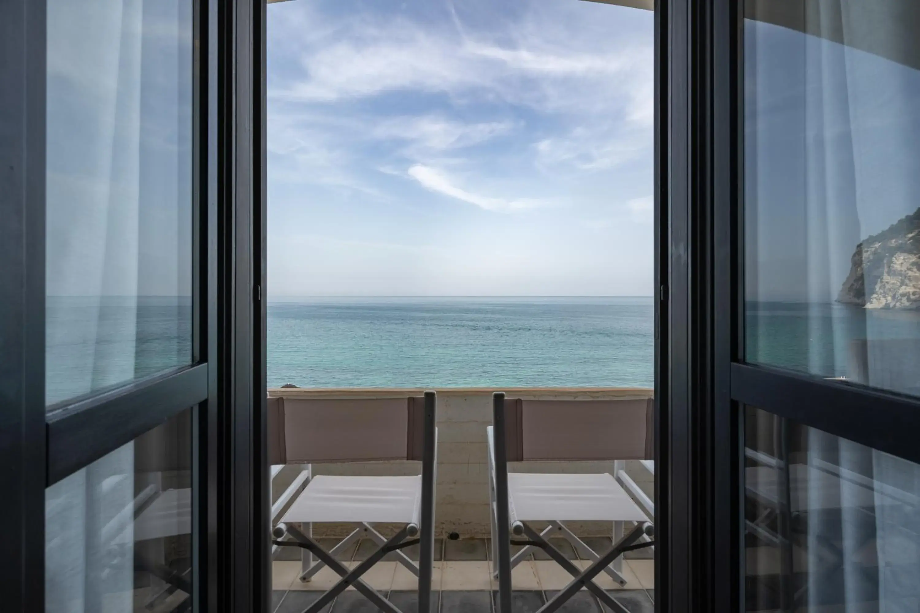 Bathroom in La Casa E Il Mare, Private Bay Hotel Bathroom in La Casa E Il Mare, Private Bay Hotel