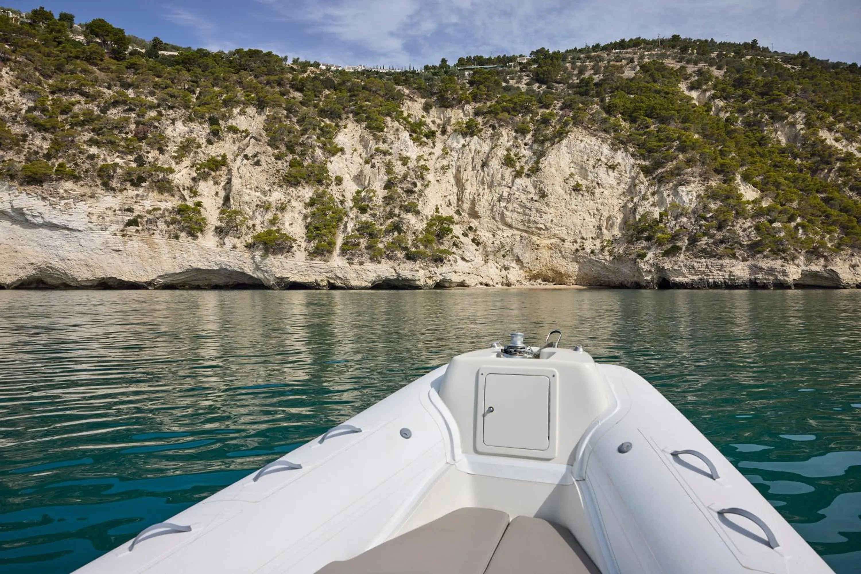 Hiking in La Casa E Il Mare, Private Bay Hotel