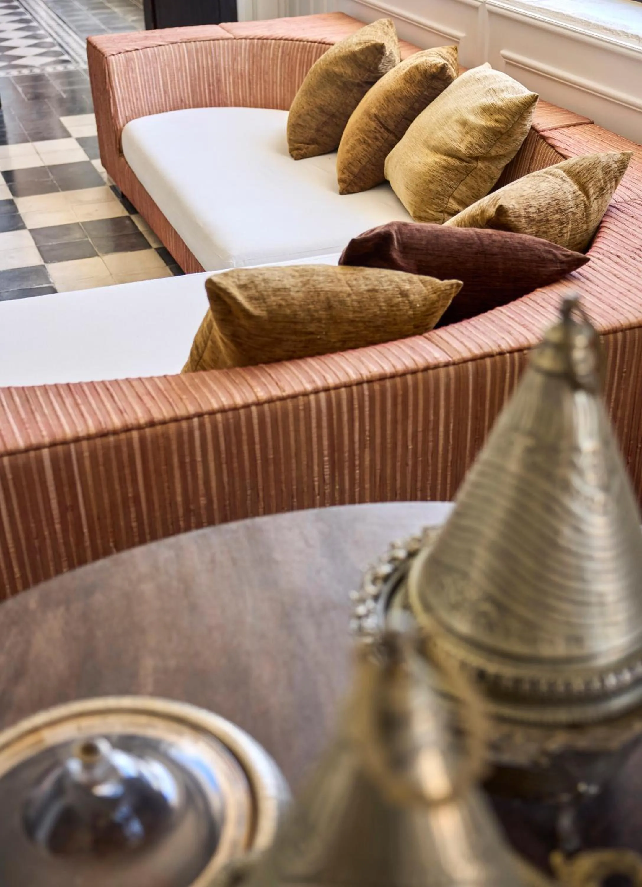 Decorative detail in La Casa E Il Mare, Private Bay Hotel