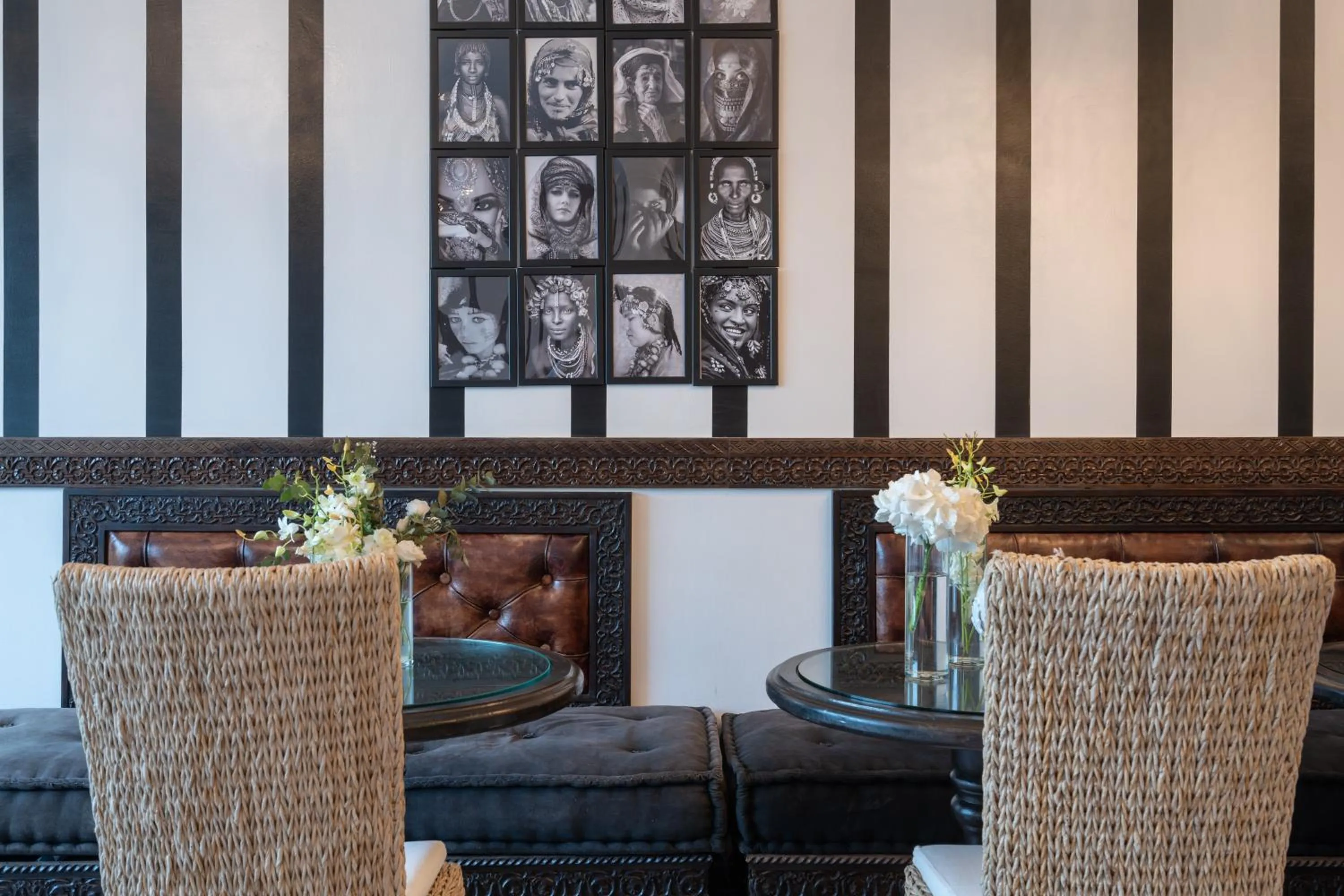 Decorative detail in La Casa E Il Mare, Private Bay Hotel