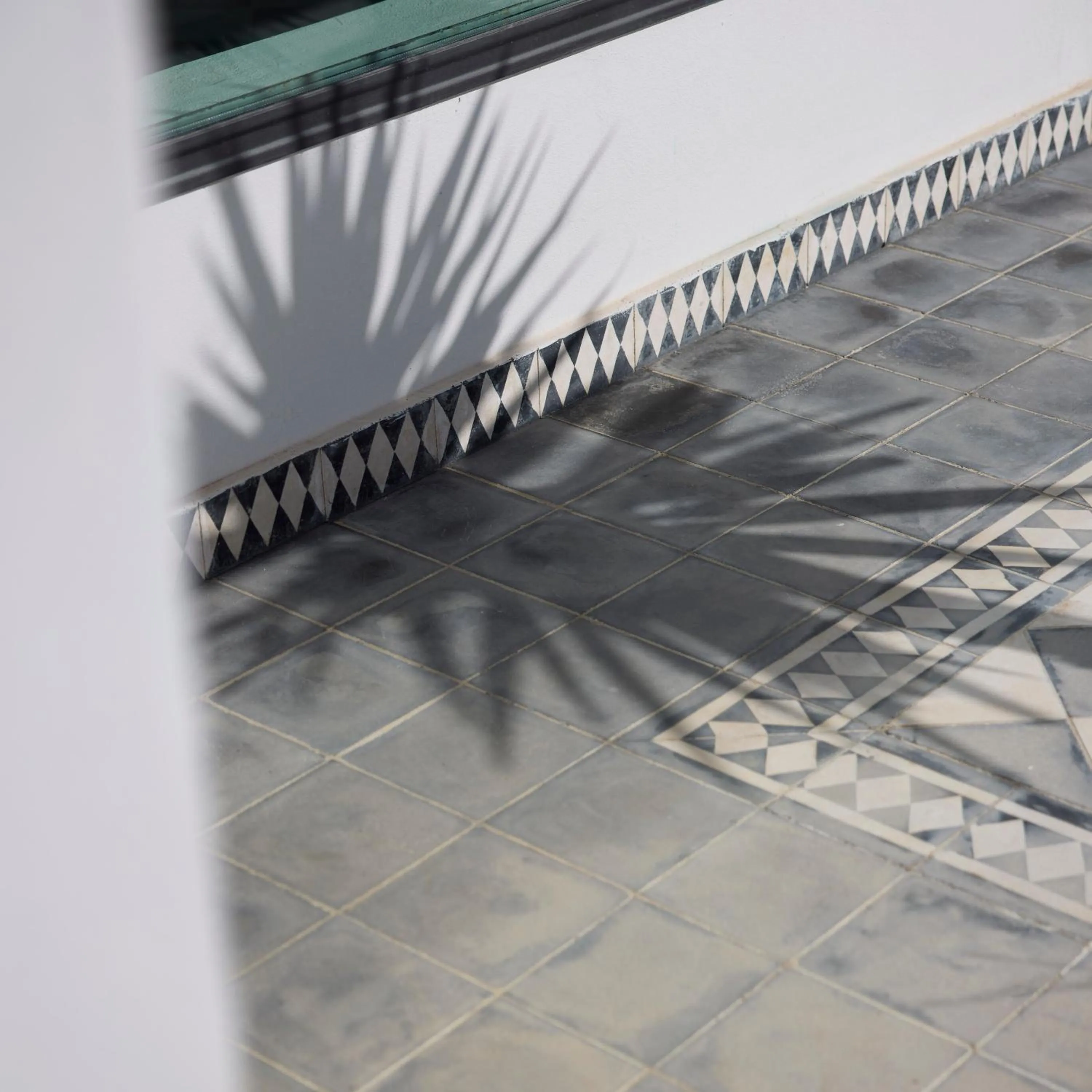 Decorative detail in La Casa E Il Mare, Private Bay Hotel