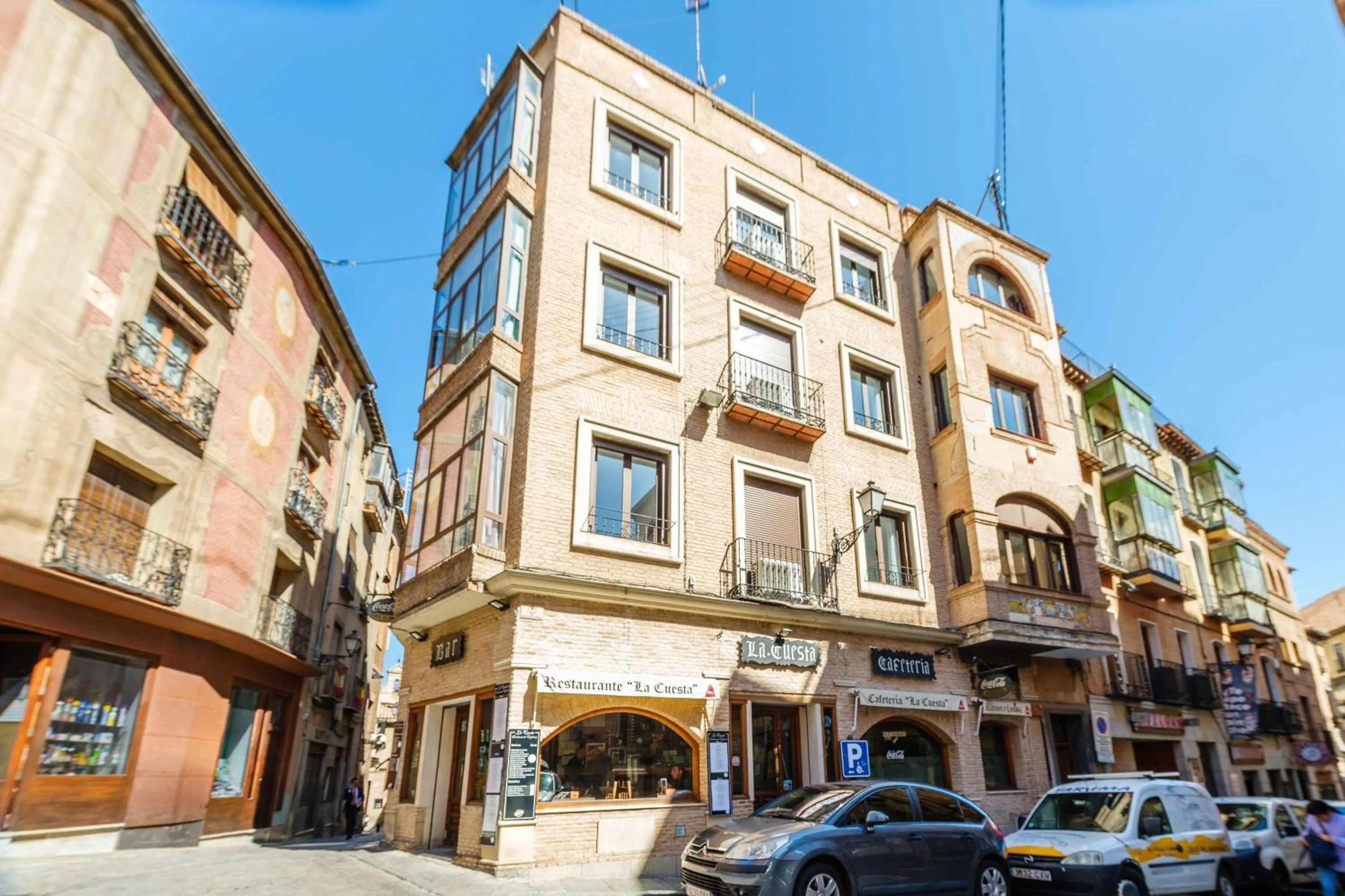 Three-Bedroom Apartment First Floor in El Mirador de la Catedral by Toledo AP