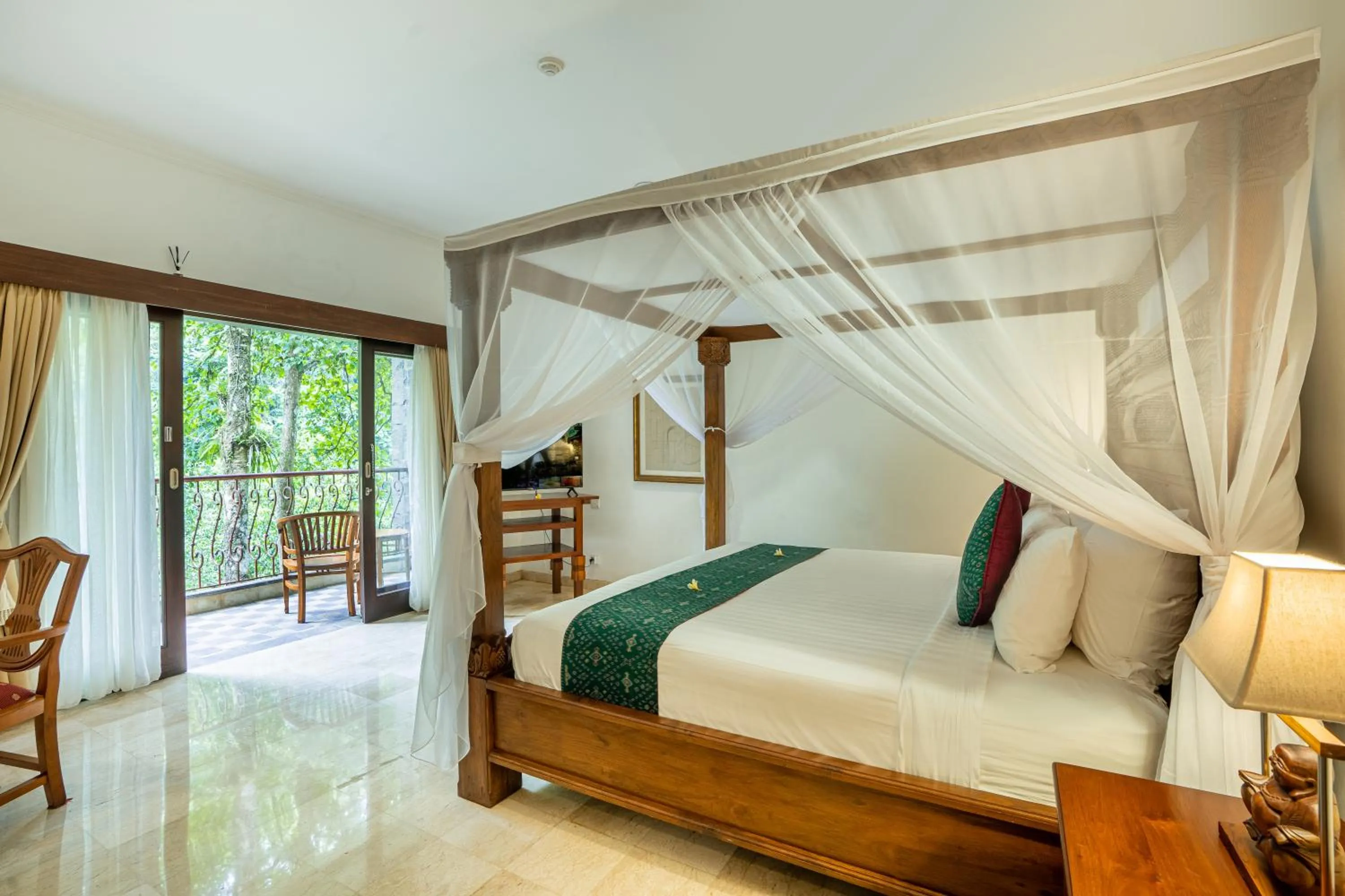 Bedroom, Bed in Ayung Resort Ubud