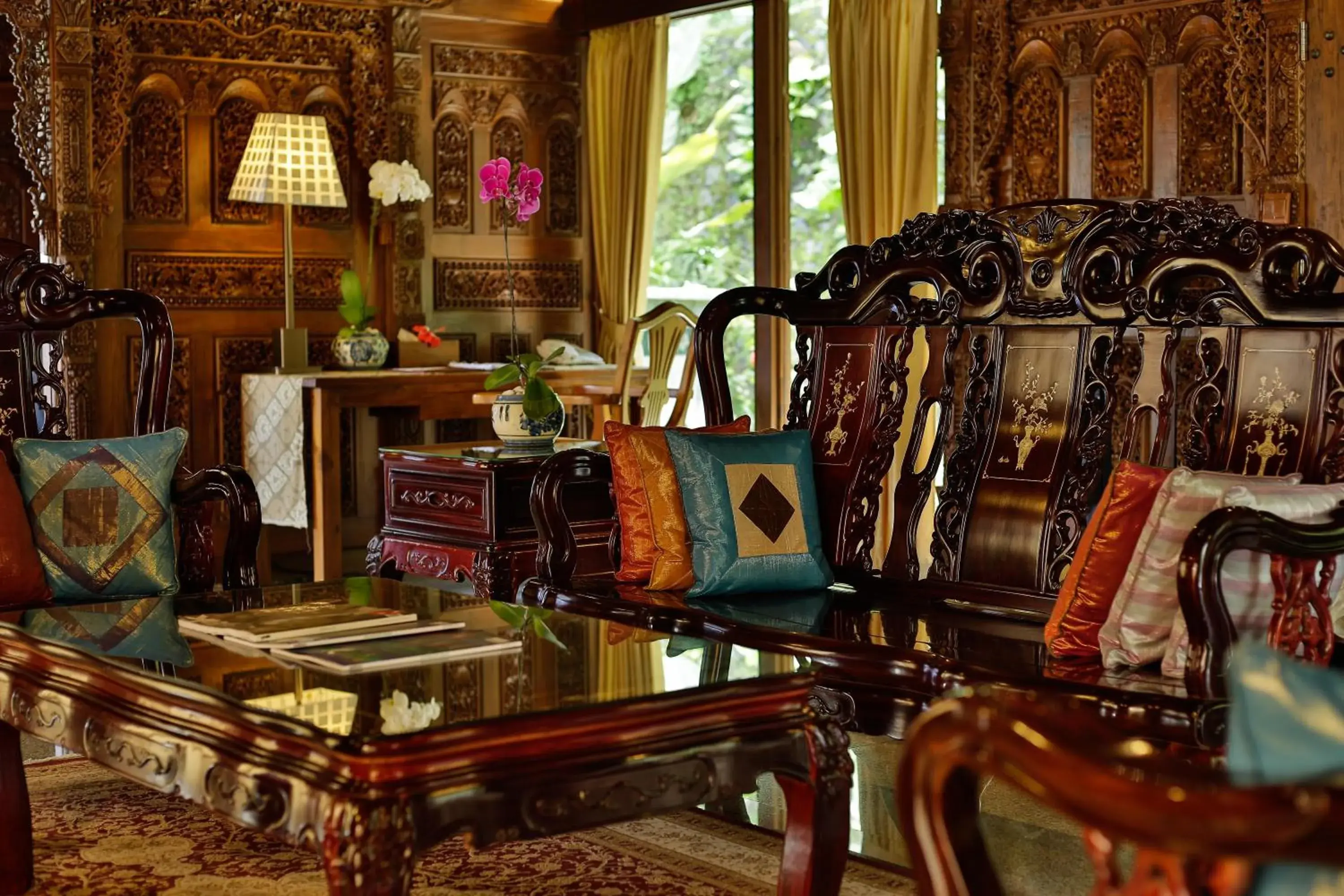 Living room in Ayung Resort Ubud Living room in Ayung Resort Ubud