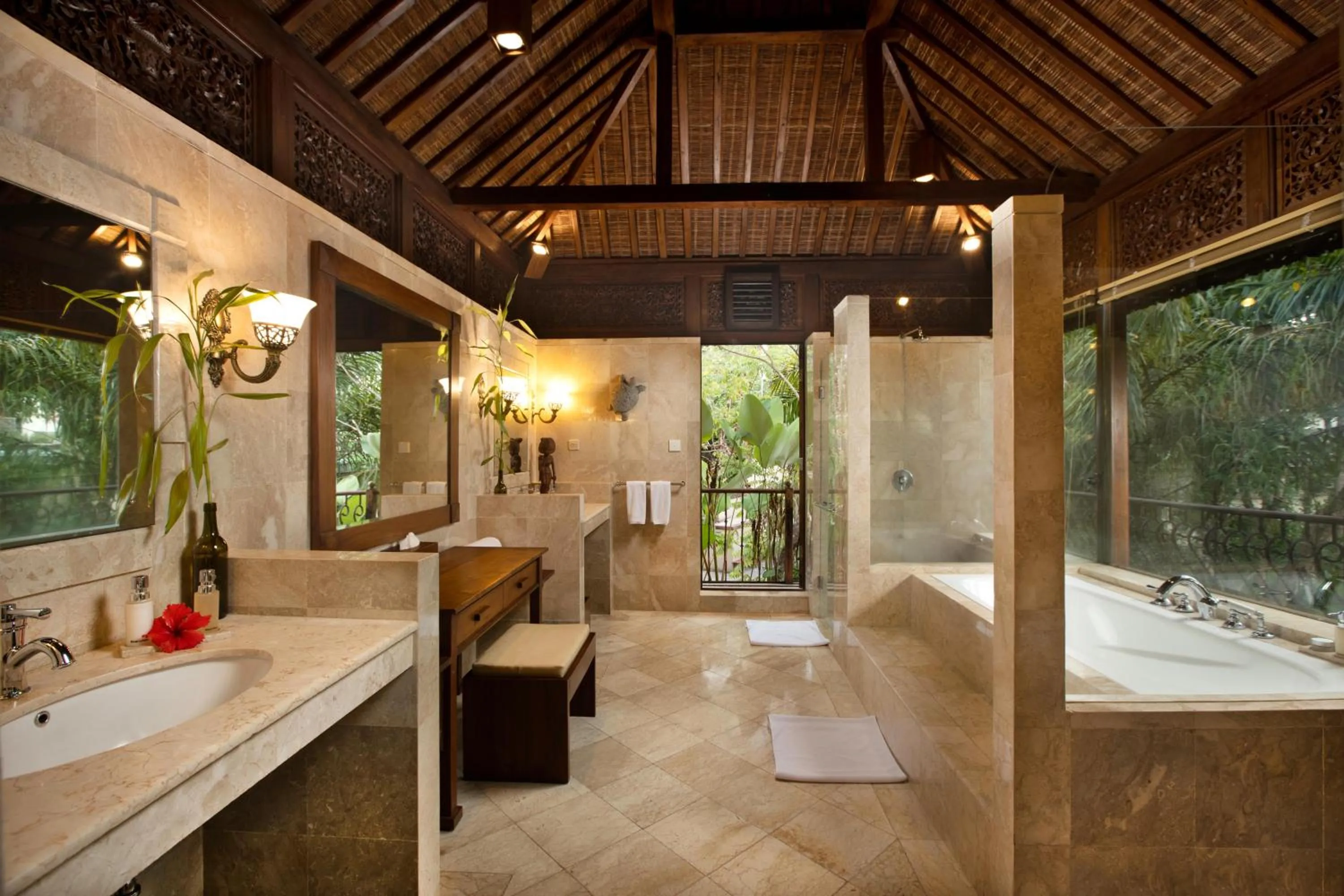 Bathroom in Ayung Resort Ubud