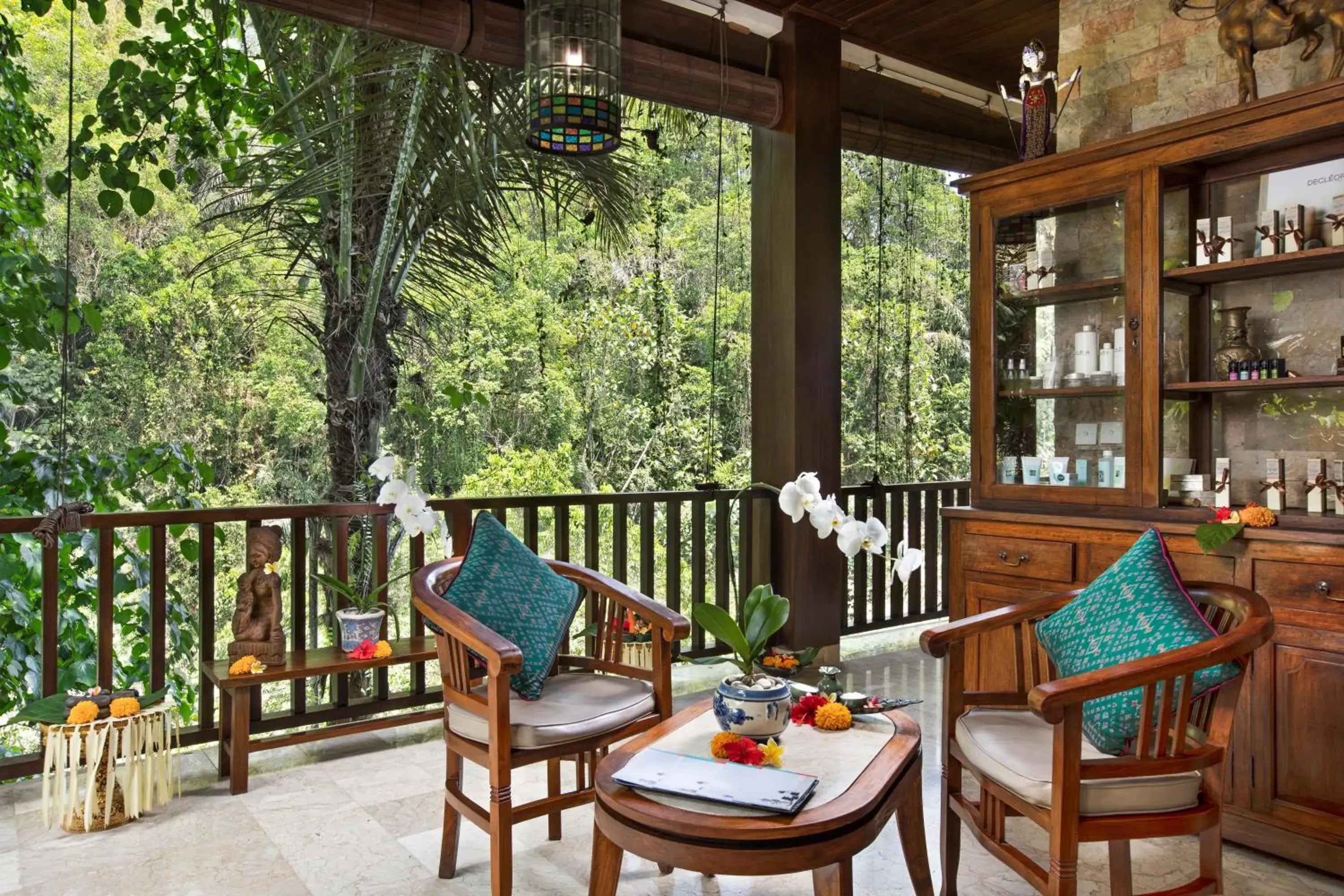 Spa and wellness centre/facilities in Ayung Resort Ubud Spa and wellness centre/facilities in Ayung Resort Ubud