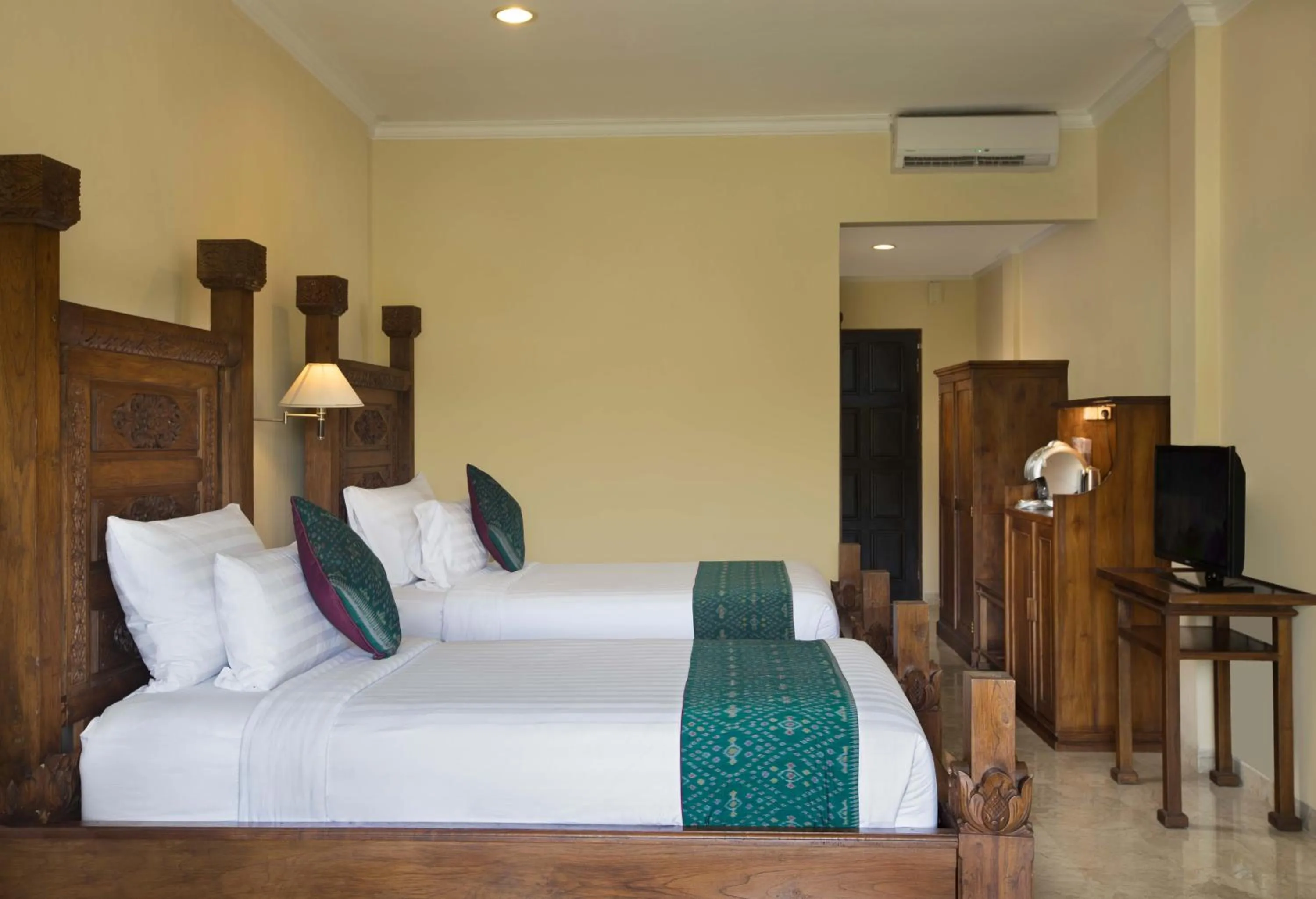 Bed in Ayung Resort Ubud