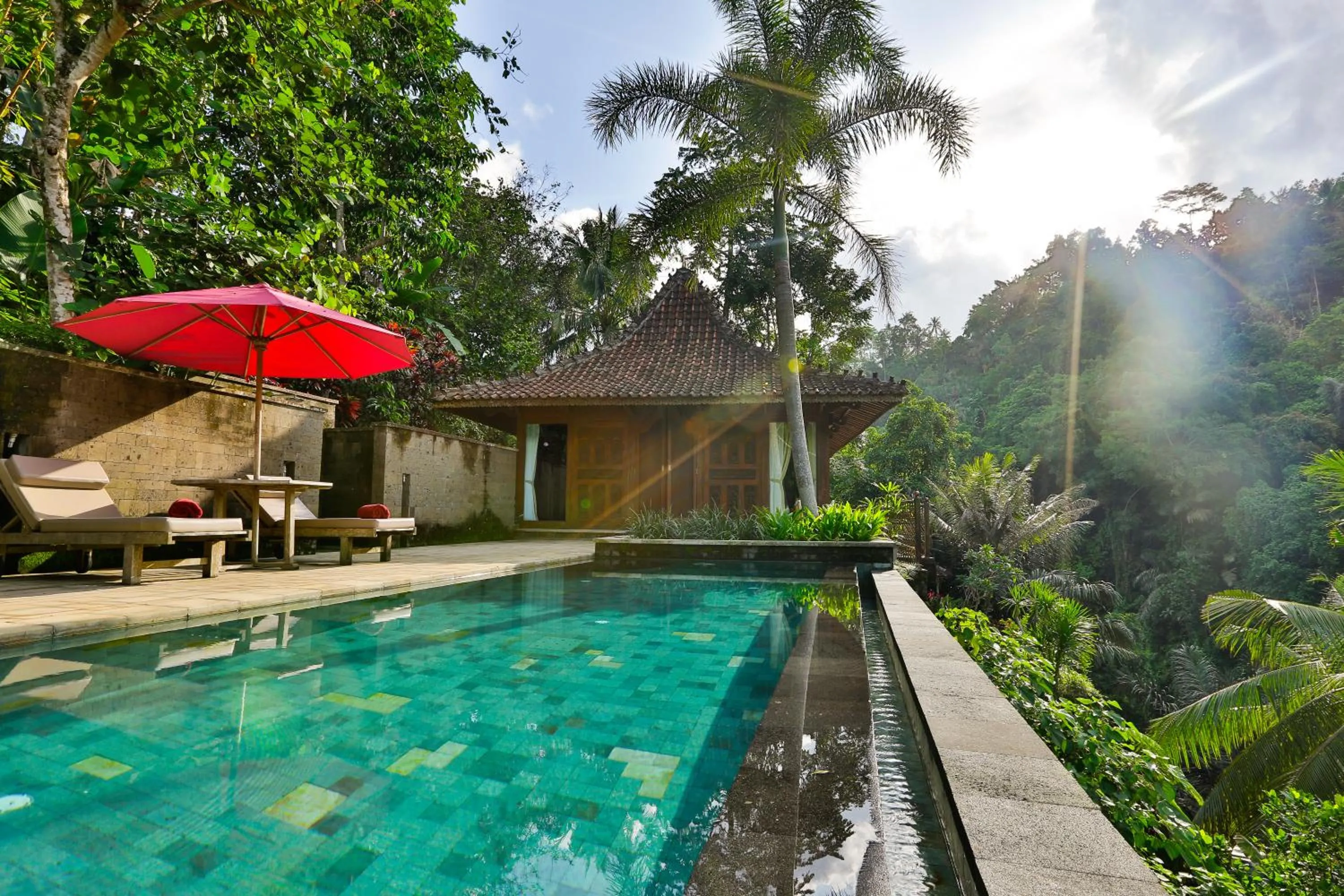 Swimming pool in Ayung Resort Ubud