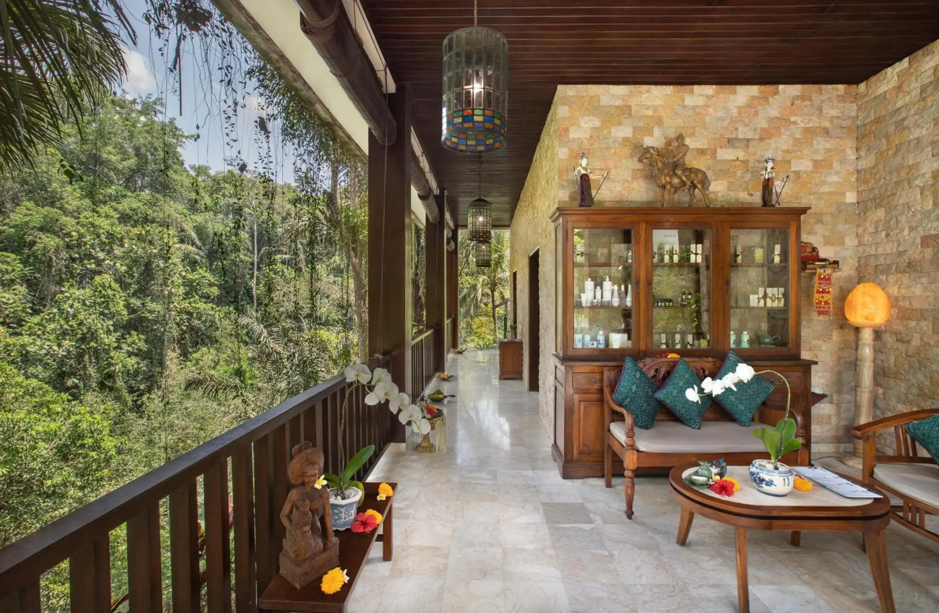 Spa and wellness centre/facilities in Ayung Resort Ubud Spa and wellness centre/facilities in Ayung Resort Ubud