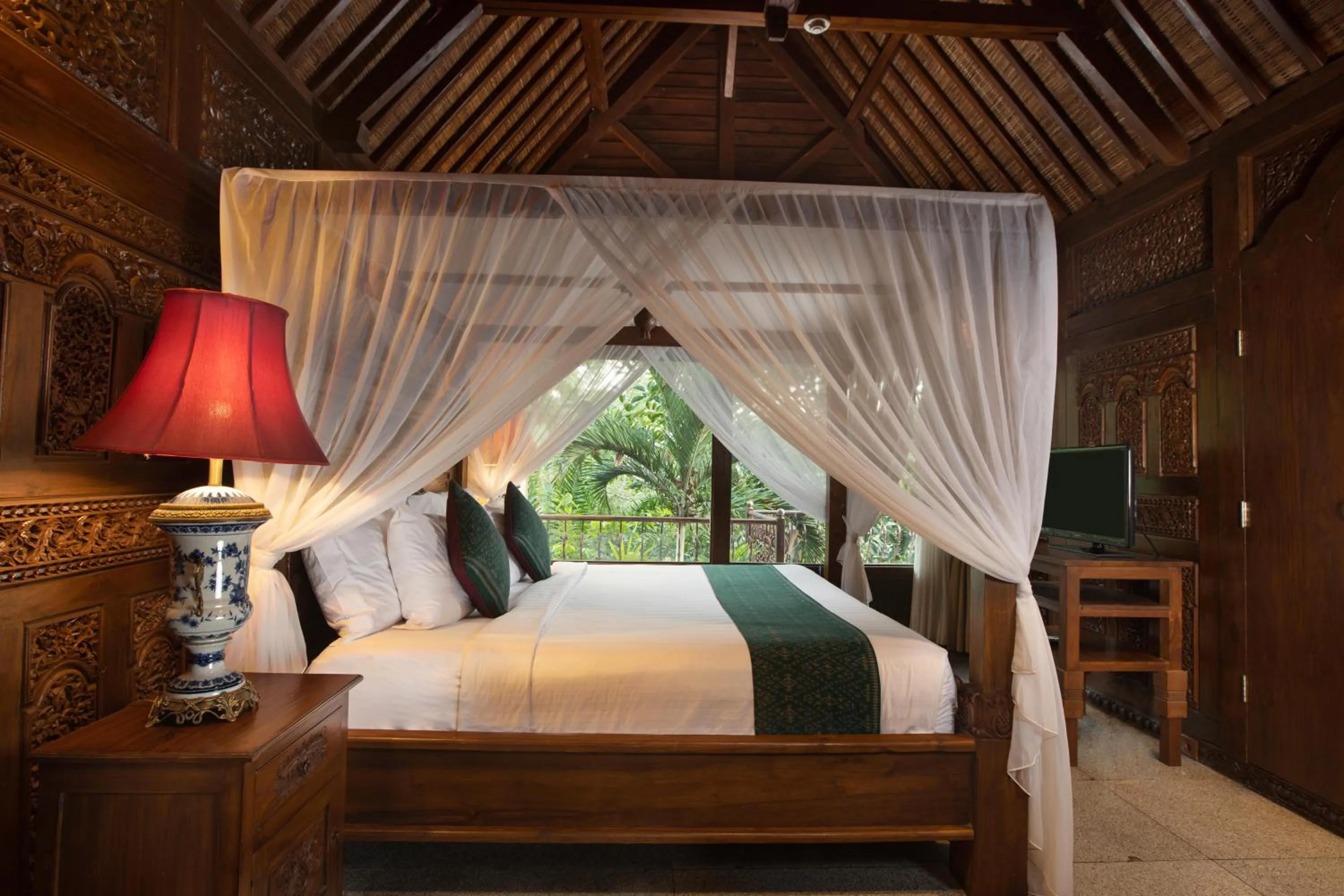 Bedroom, Bed in Ayung Resort Ubud