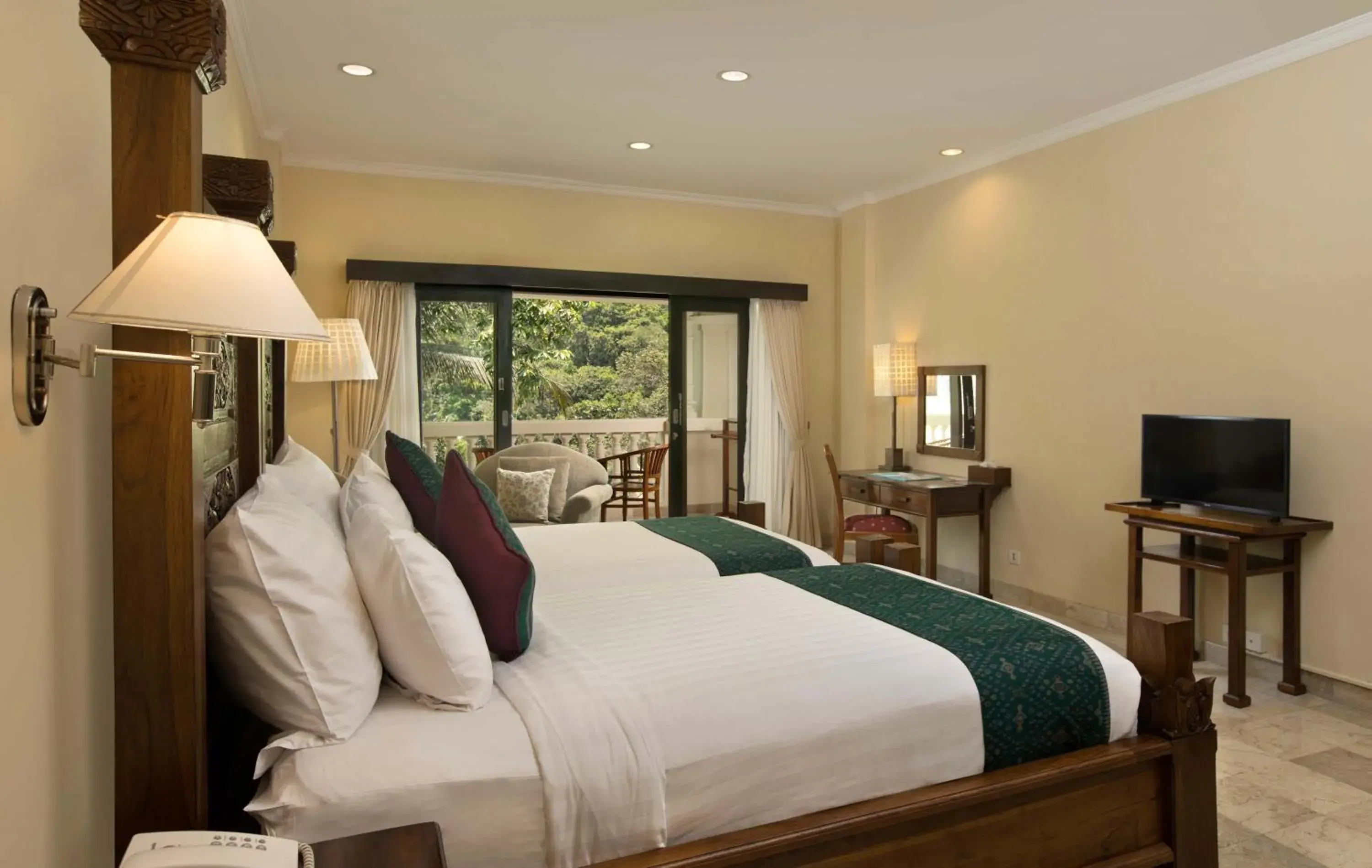 Bedroom, Bed in Ayung Resort Ubud Bedroom, Bed in Ayung Resort Ubud