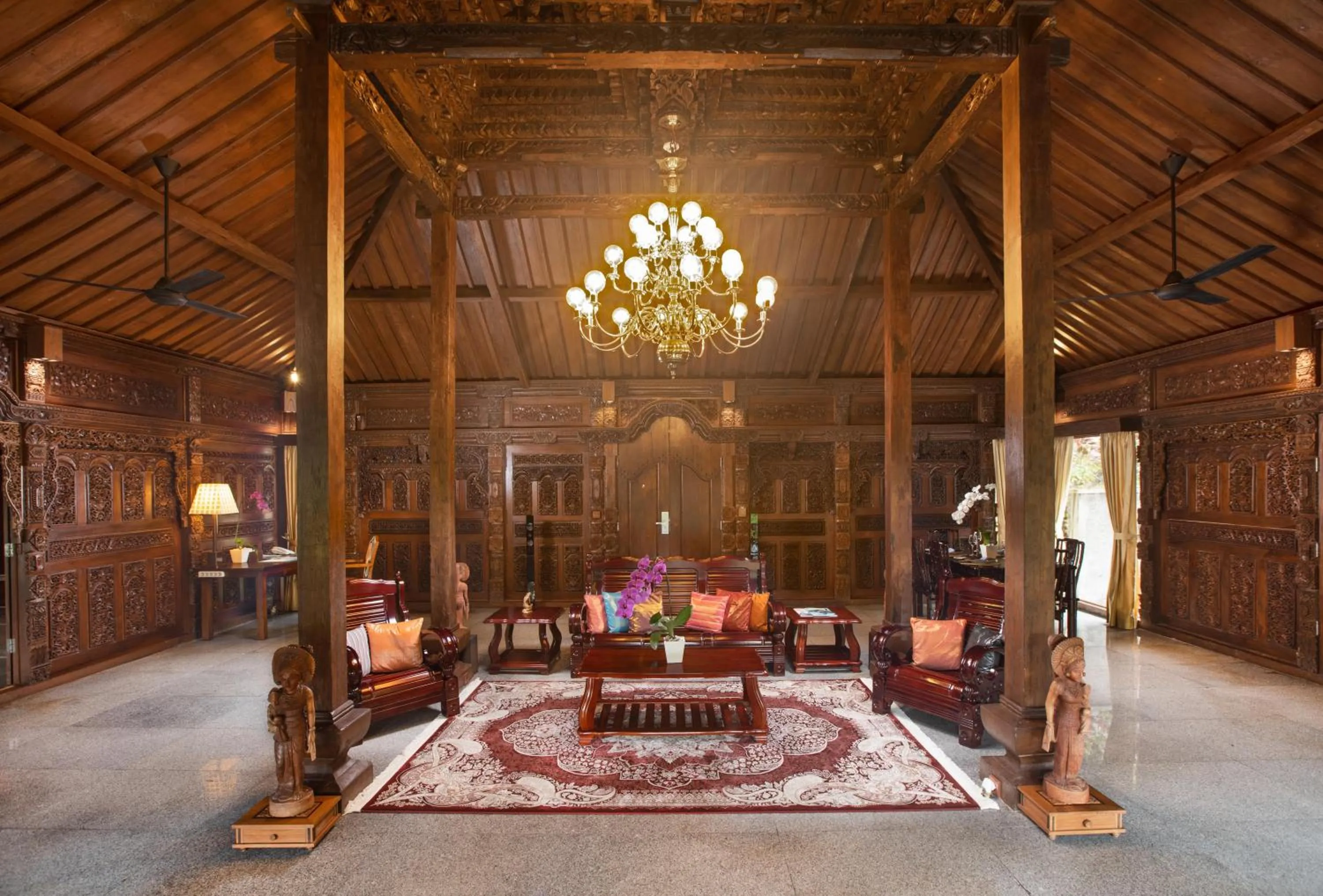 Dining area in Ayung Resort Ubud