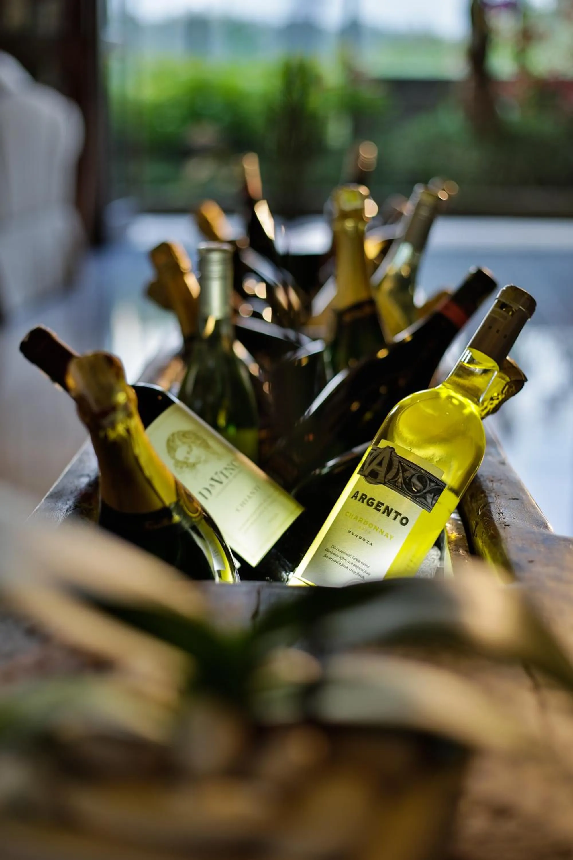 Alcoholic drinks in Ayung Resort Ubud