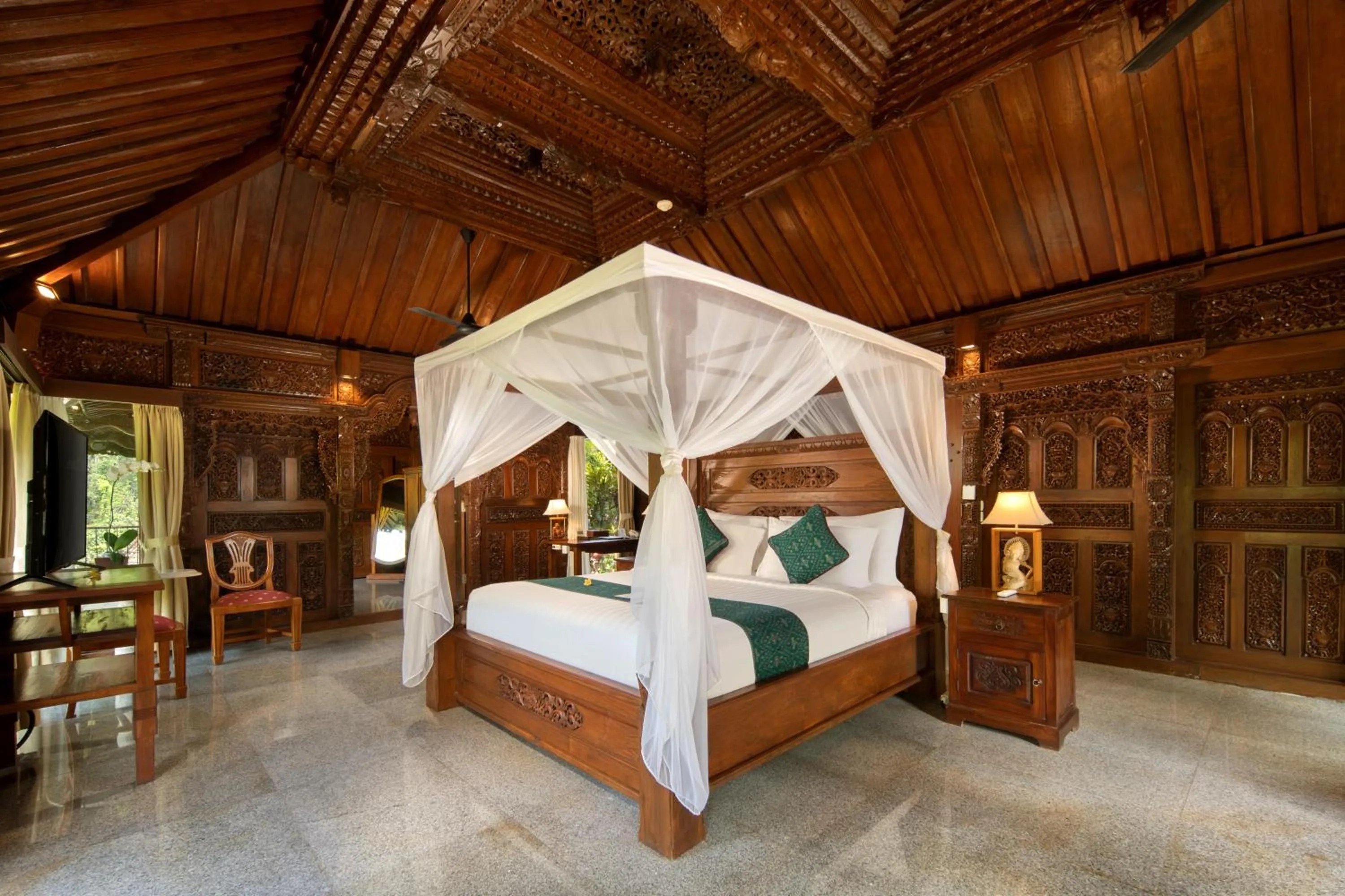 Bed in Ayung Resort Ubud