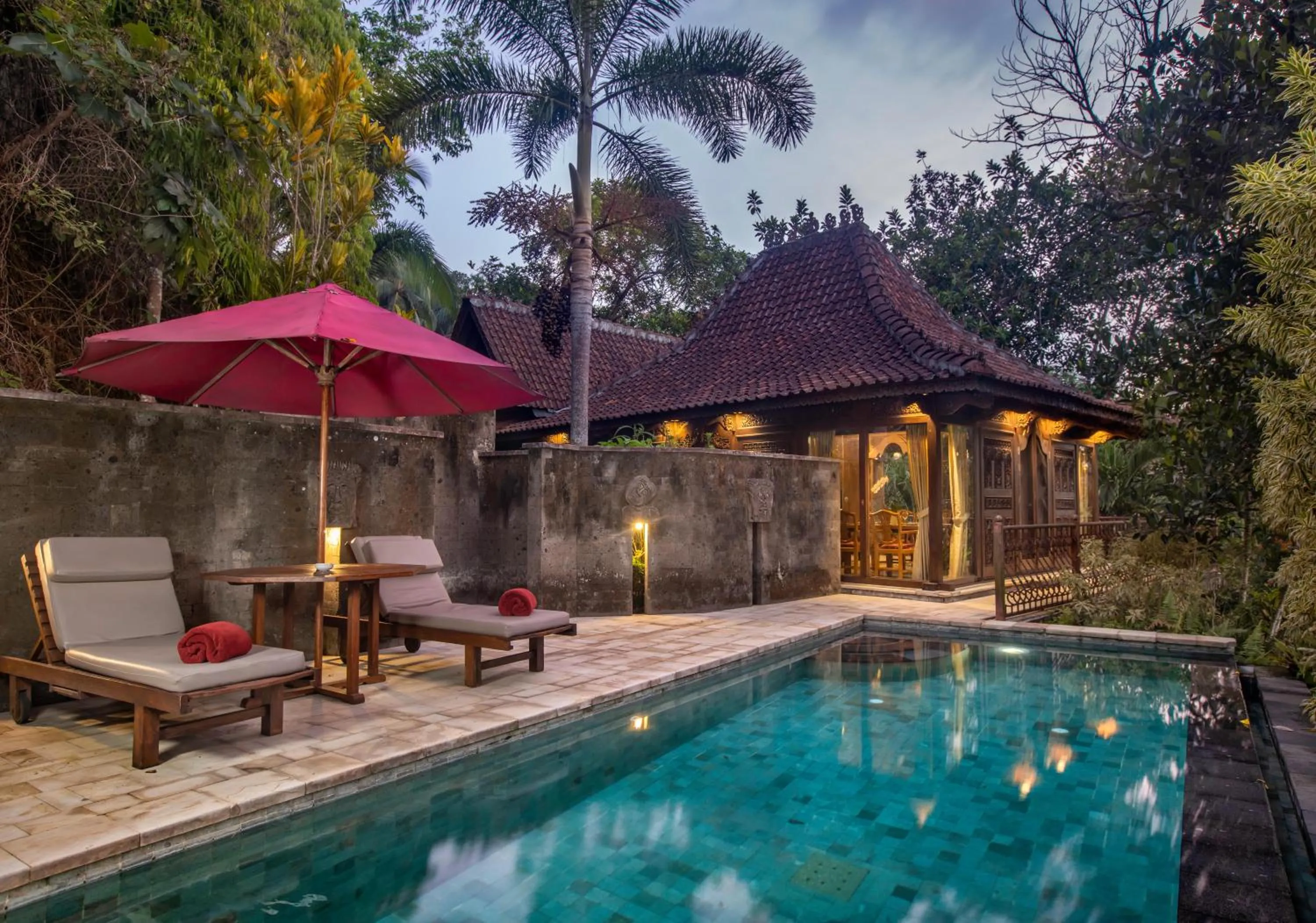 Swimming pool in Ayung Resort Ubud