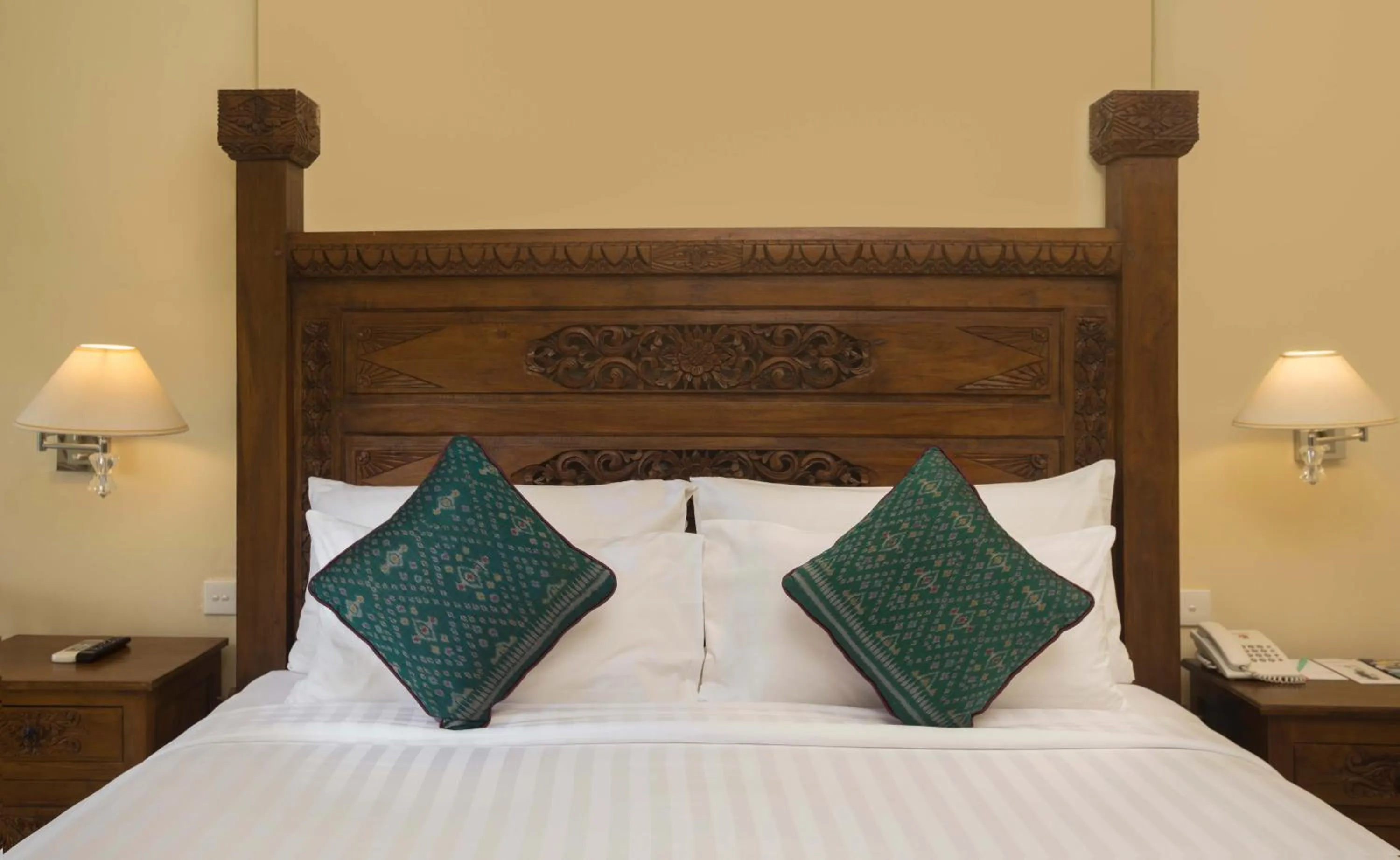 Bed in Ayung Resort Ubud