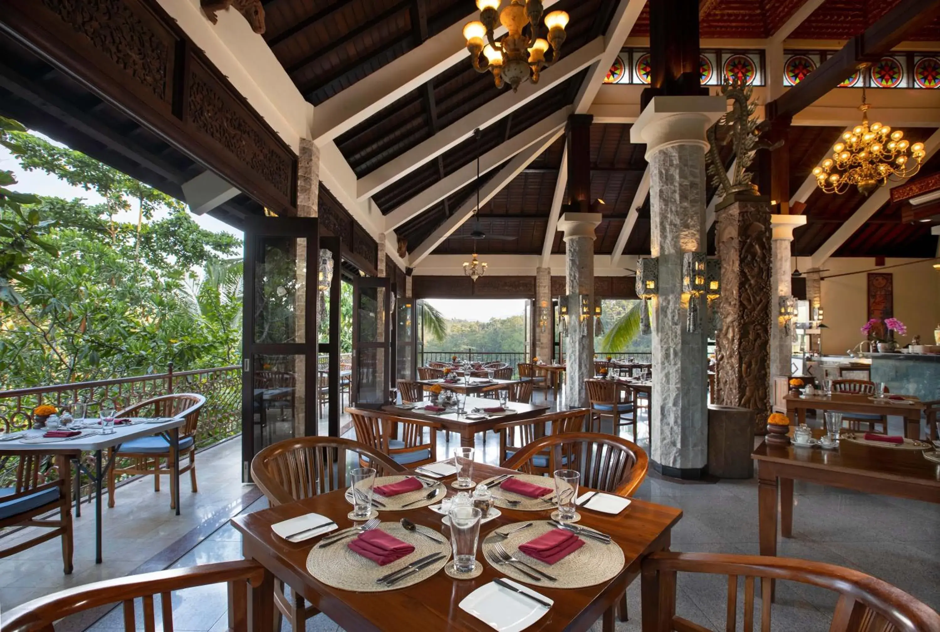 Restaurant/places to eat in Ayung Resort Ubud Restaurant/places to eat in Ayung Resort Ubud