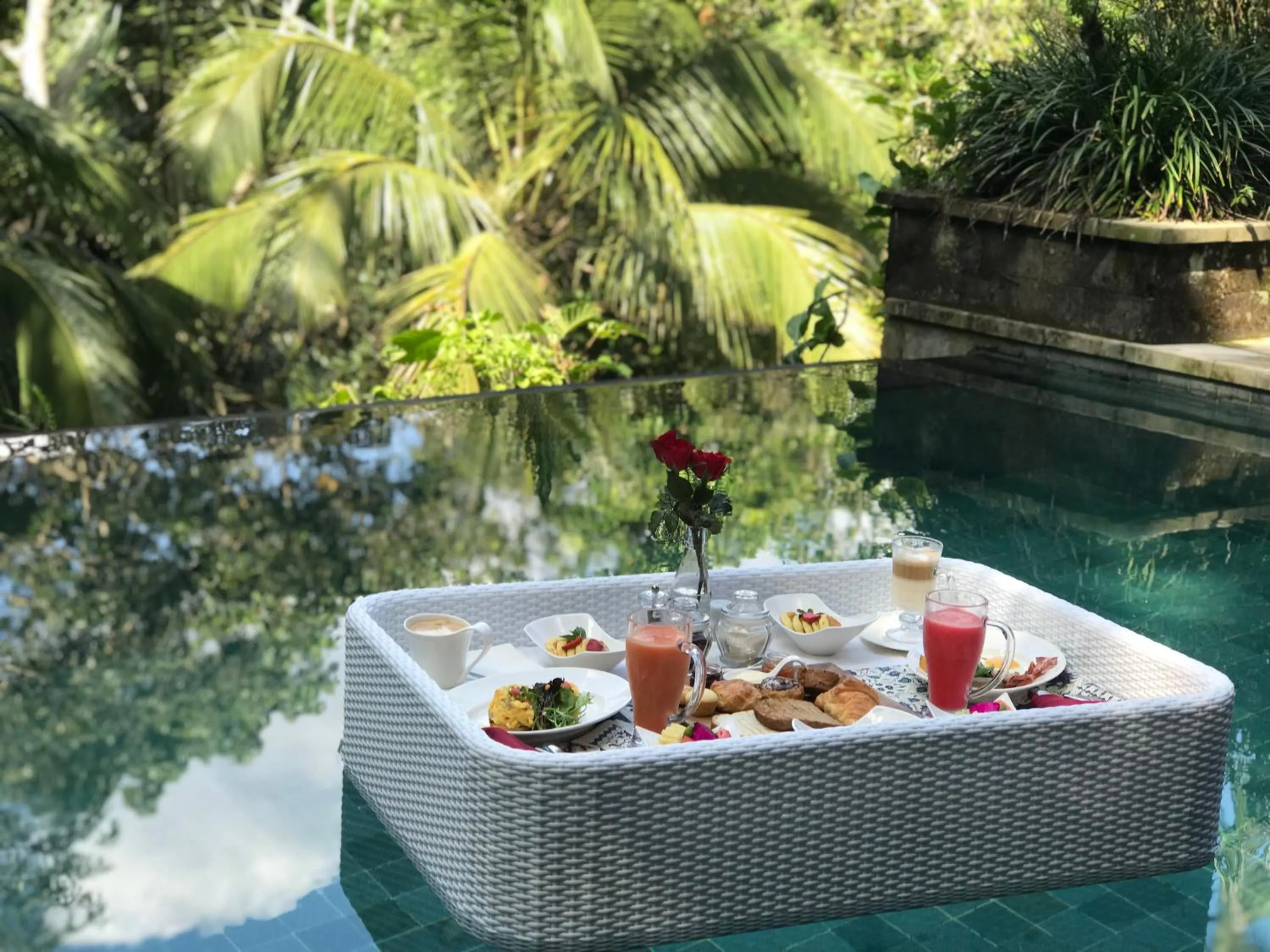 Meals in Ayung Resort Ubud