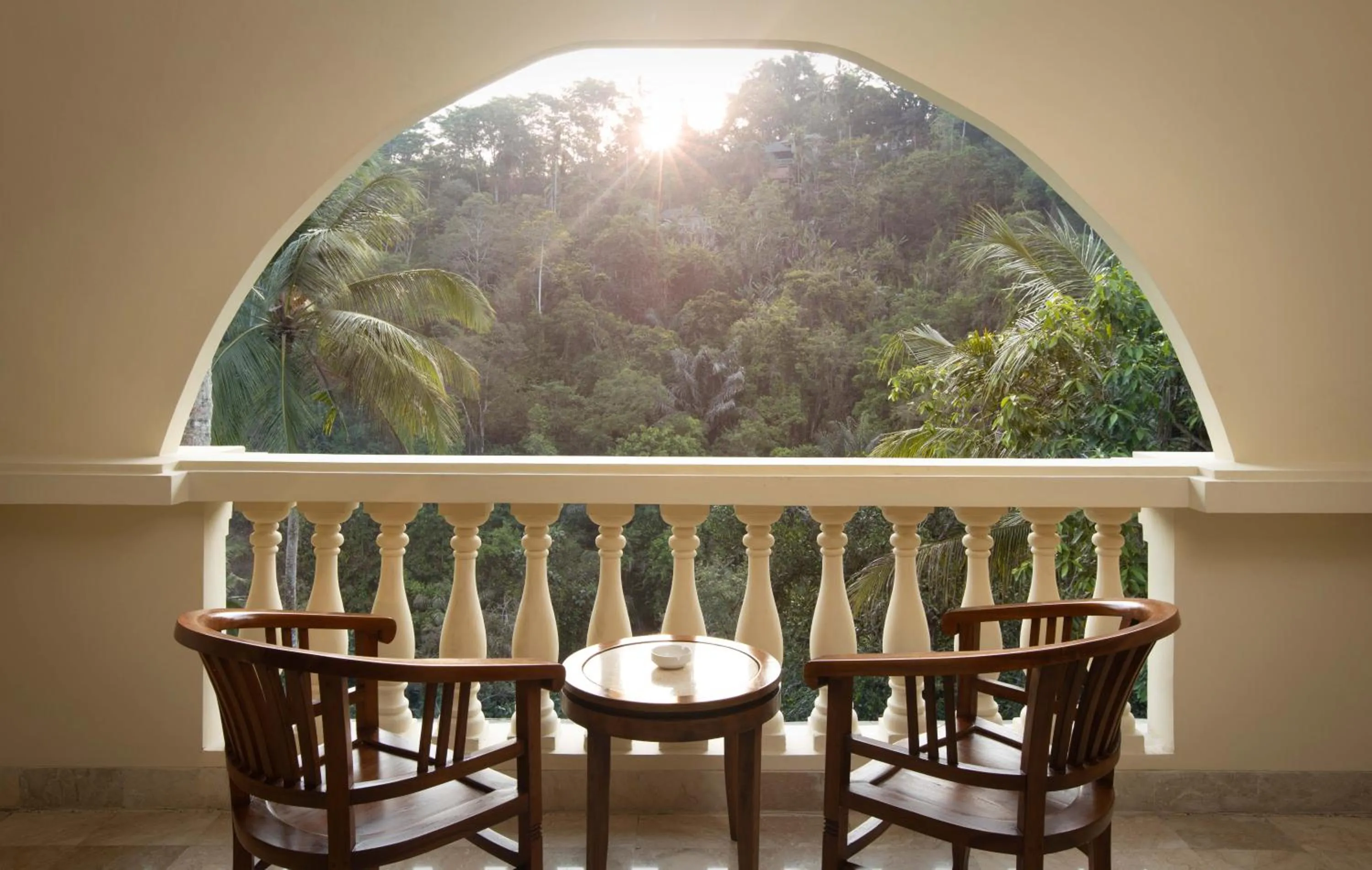 Balcony/Terrace in Ayung Resort Ubud