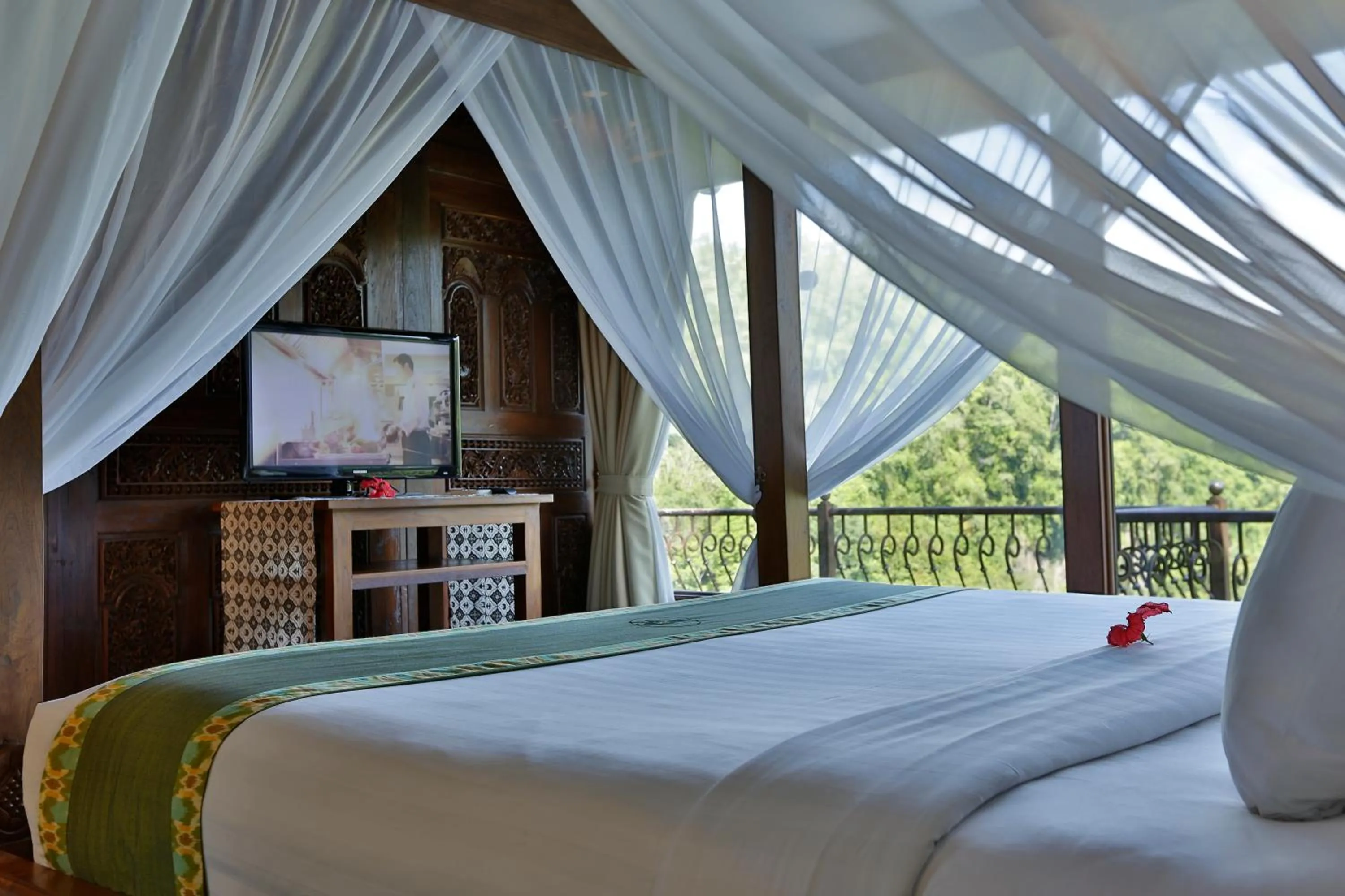 Bedroom, Bed in Ayung Resort Ubud