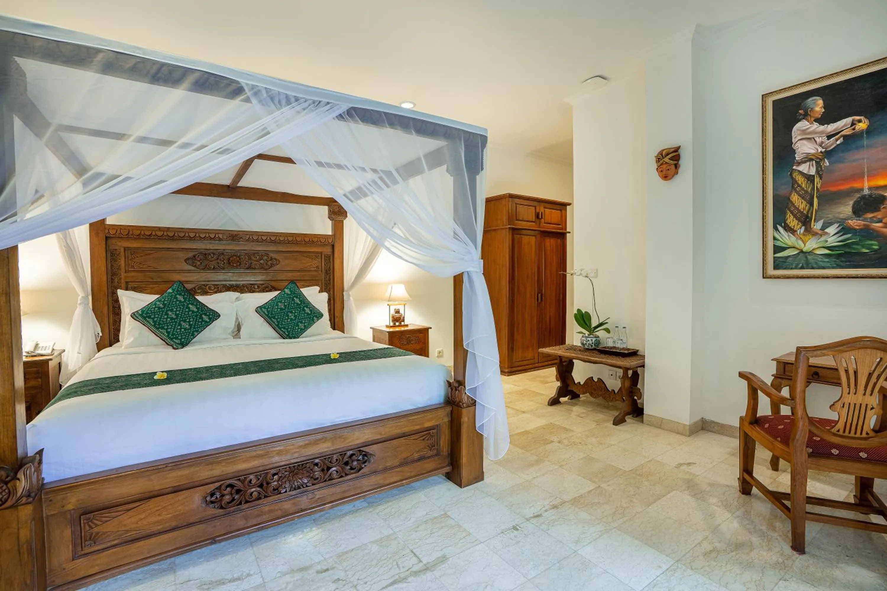 Bedroom, Bed in Ayung Resort Ubud