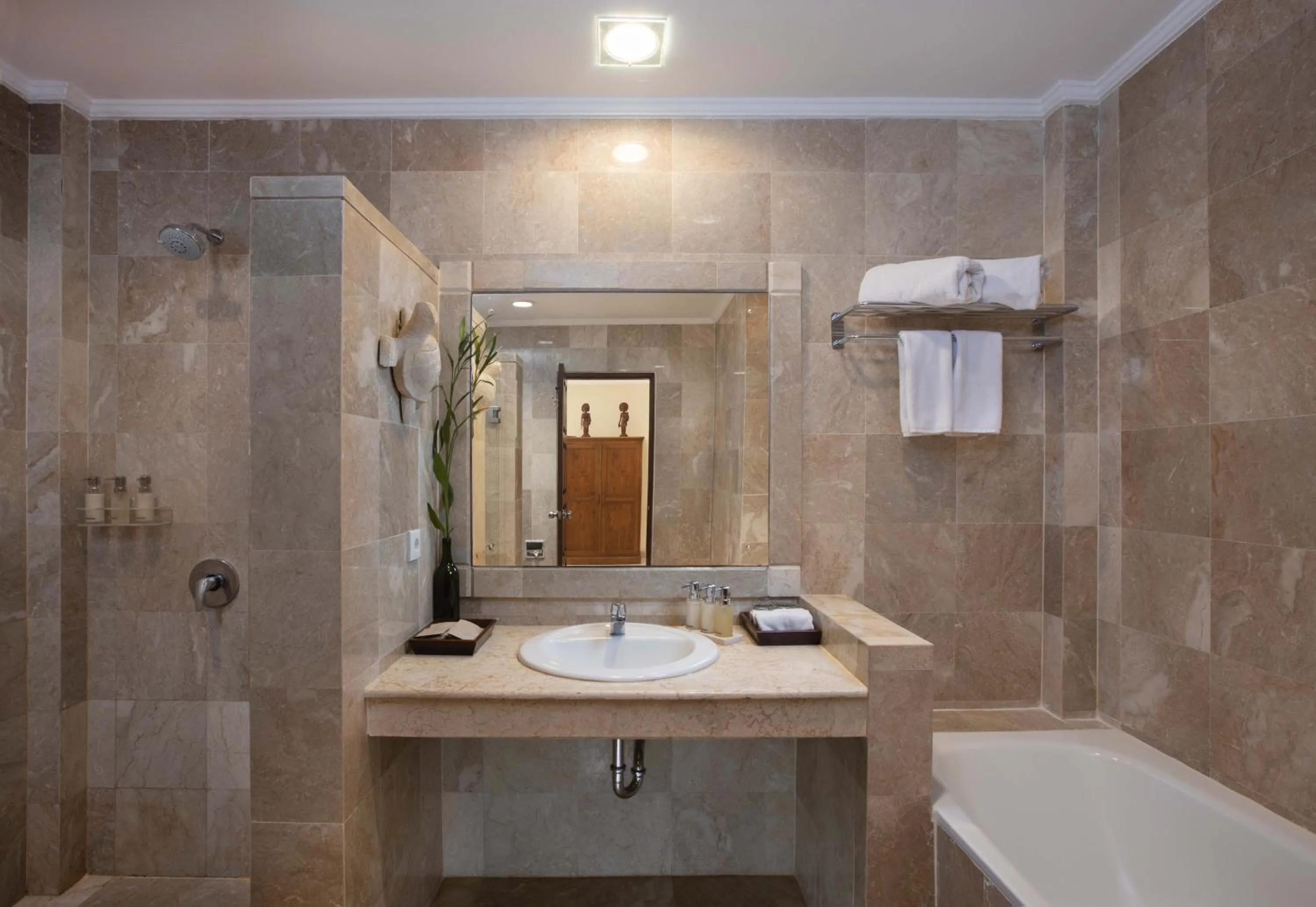 Bathroom in Ayung Resort Ubud