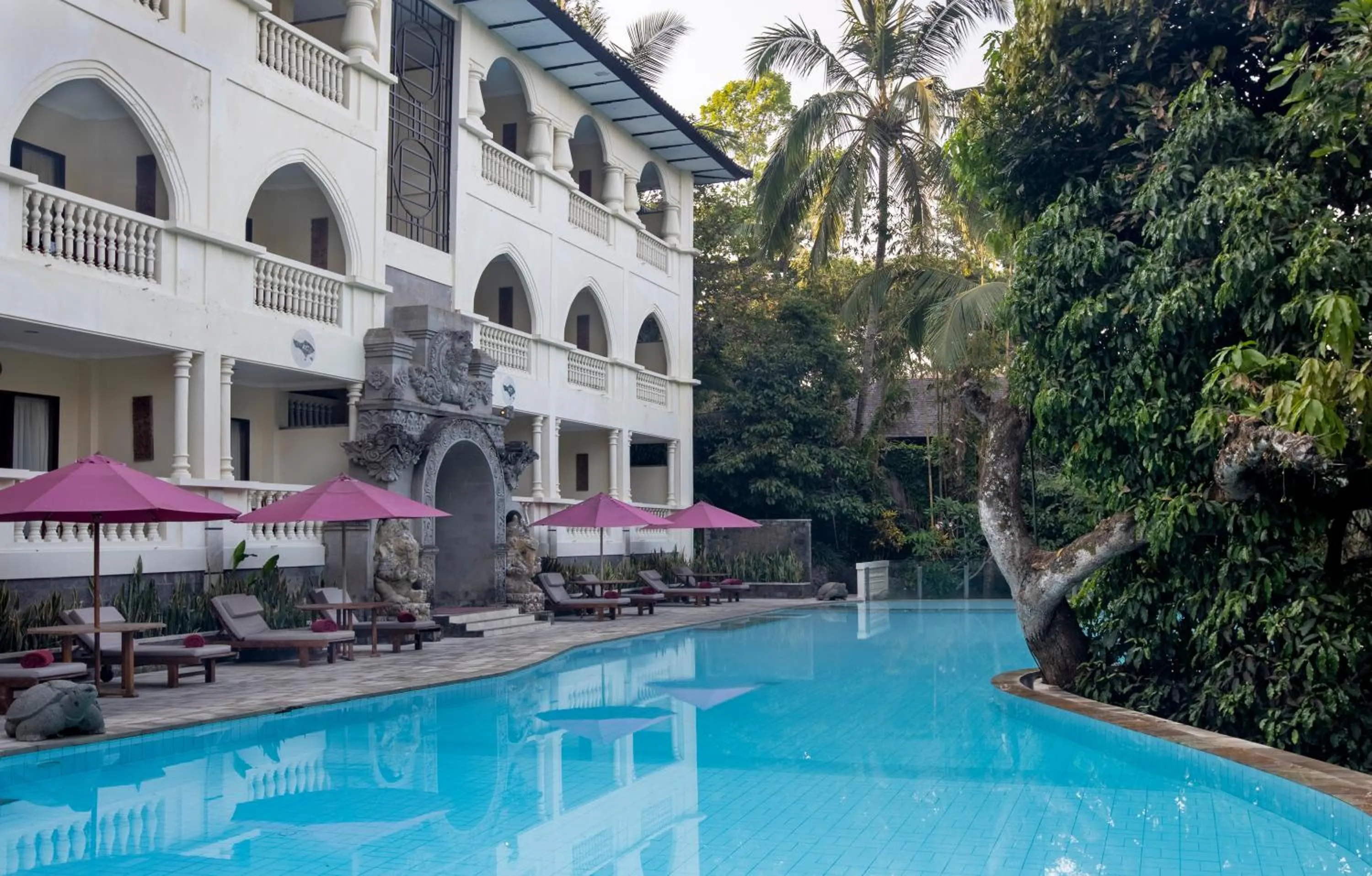 Property building in Ayung Resort Ubud