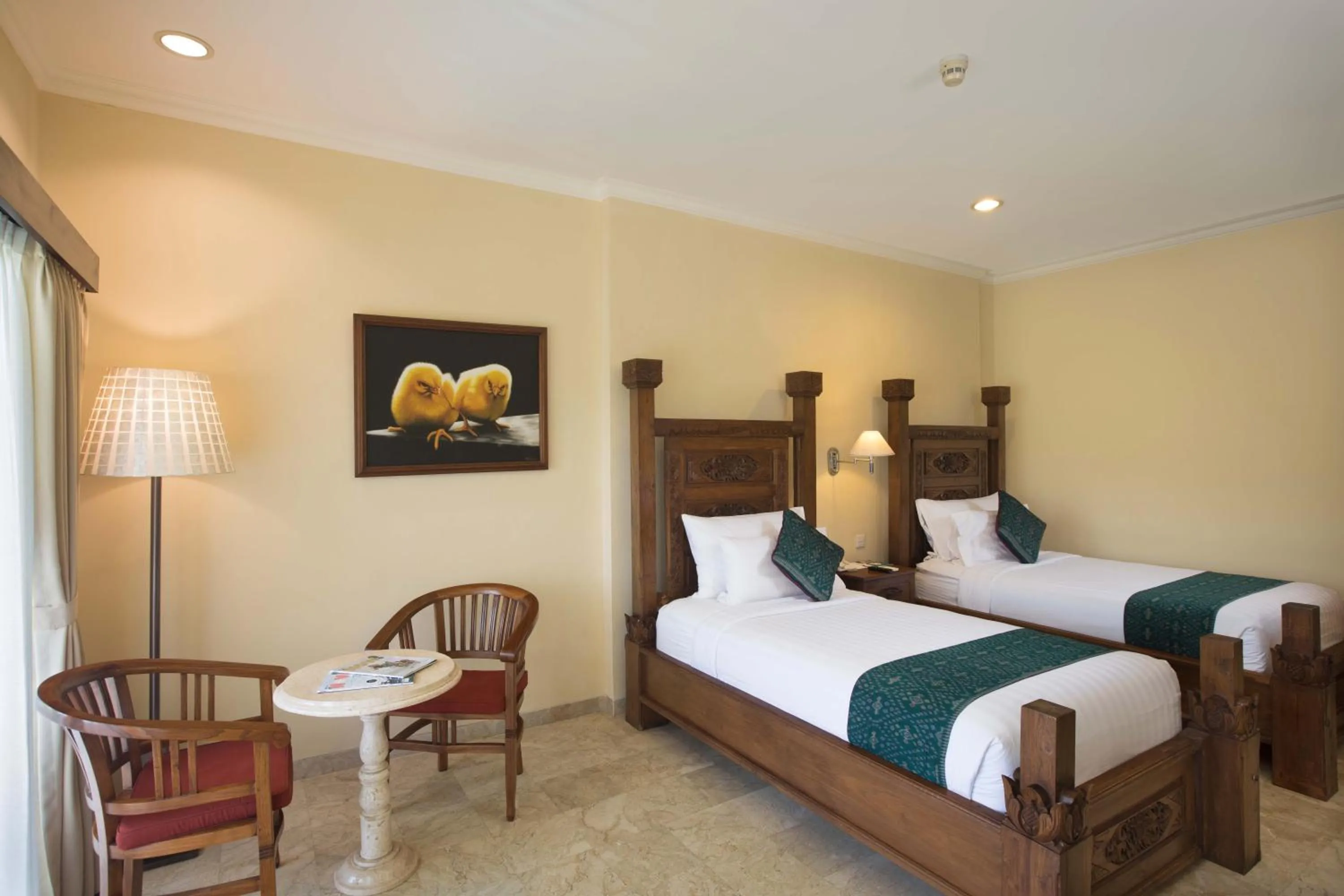 Bedroom, Bed in Ayung Resort Ubud