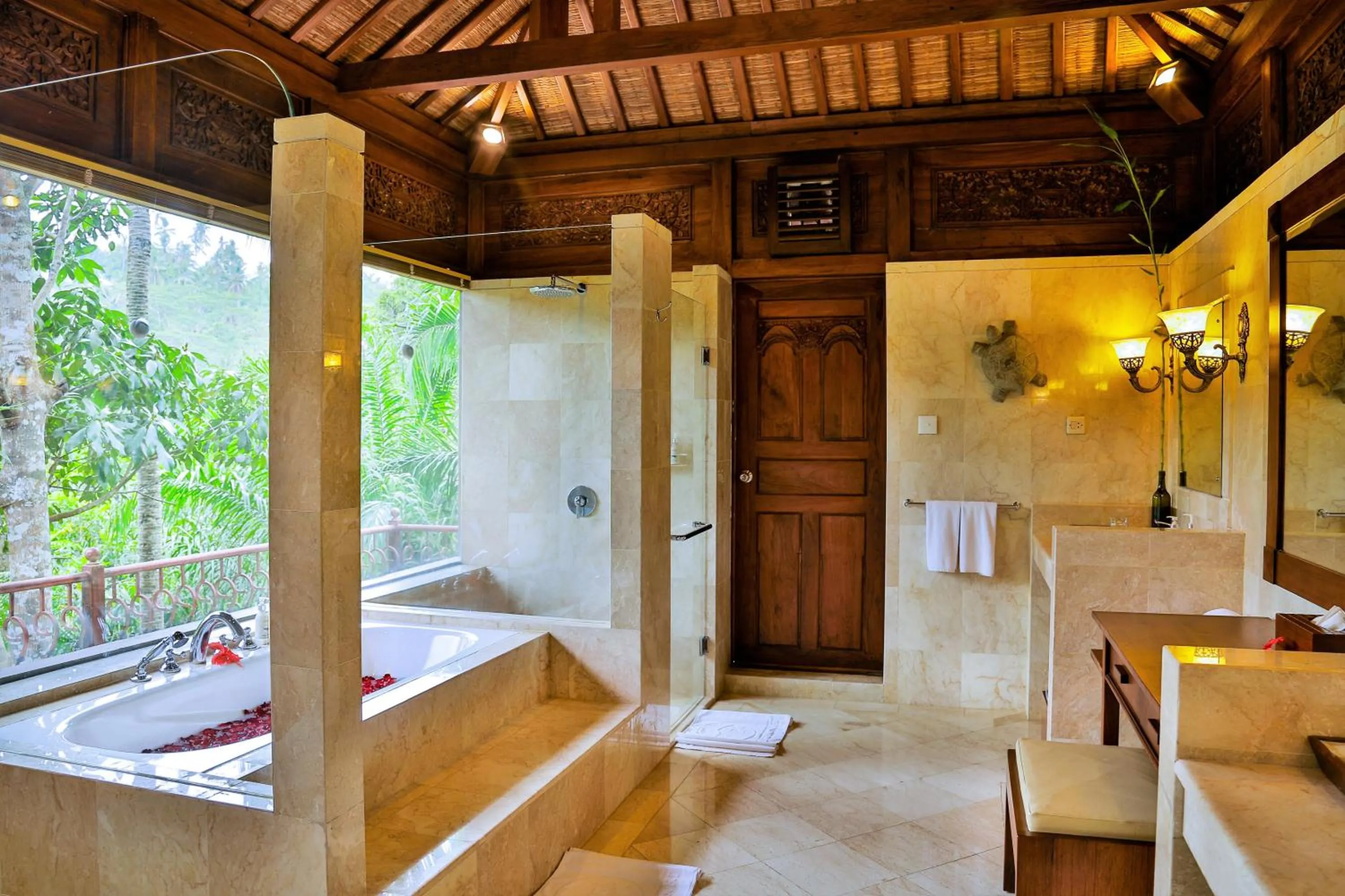 Bathroom in Ayung Resort Ubud