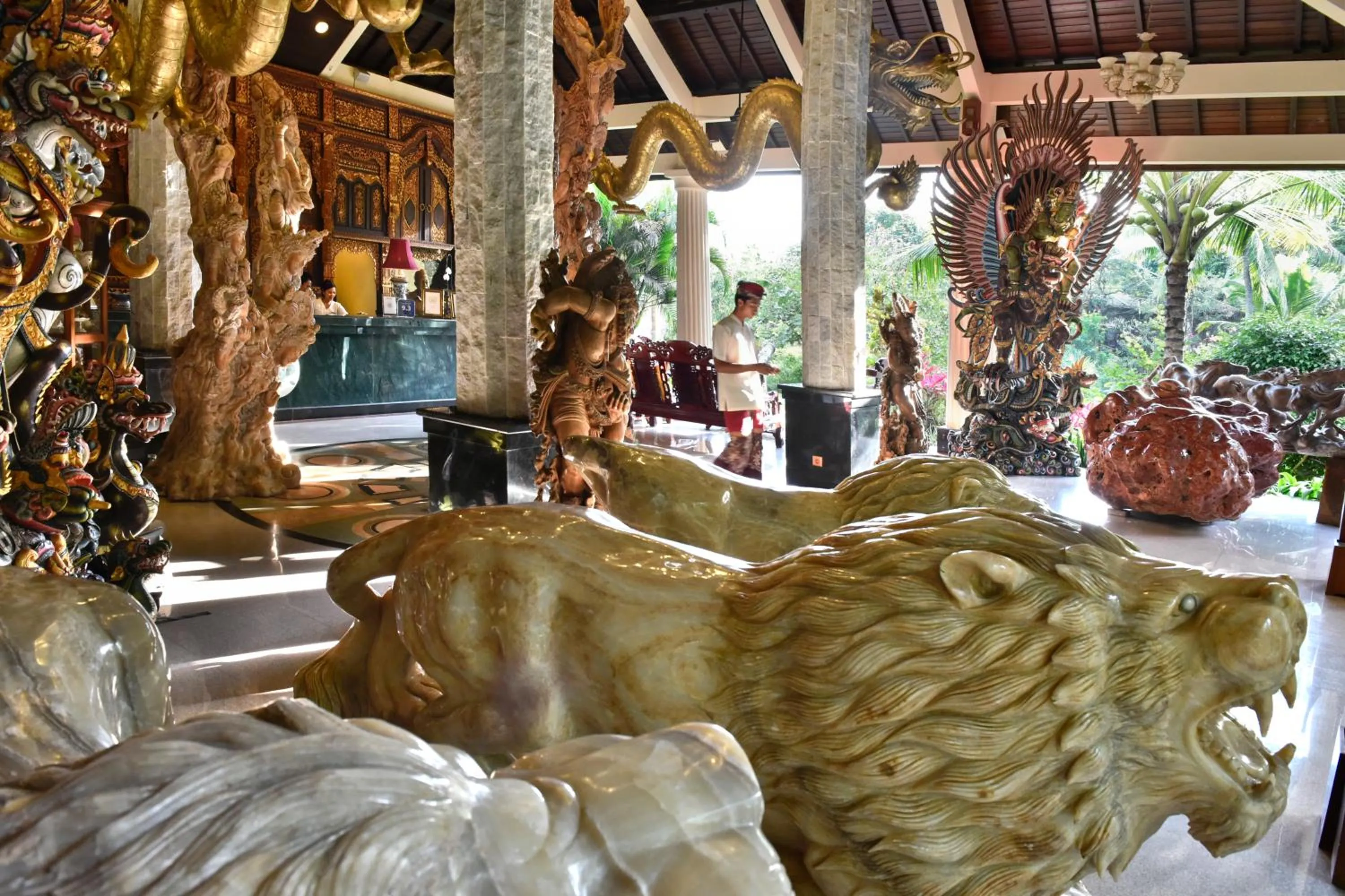 Lobby or reception in Ayung Resort Ubud