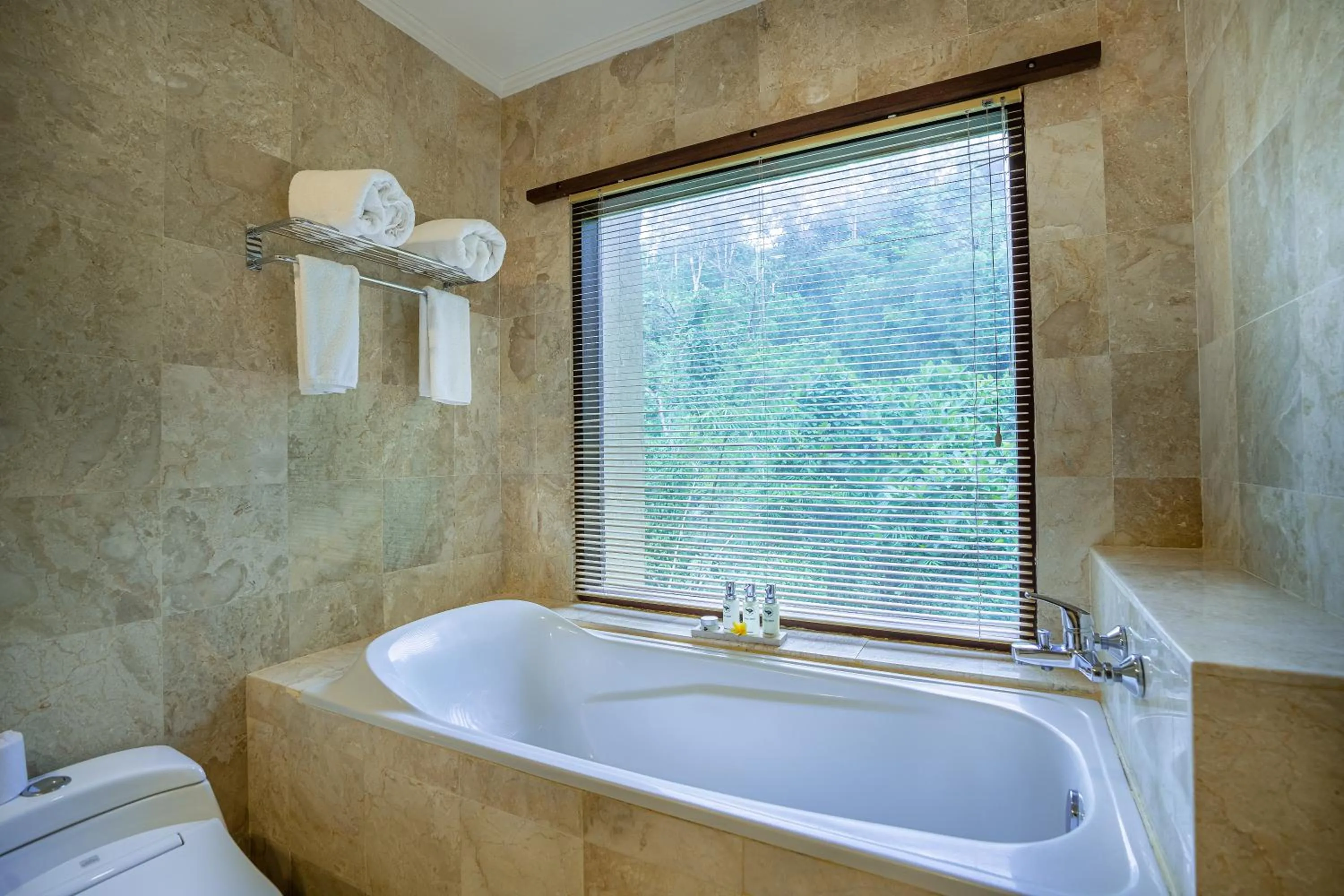 Bathroom in Ayung Resort Ubud