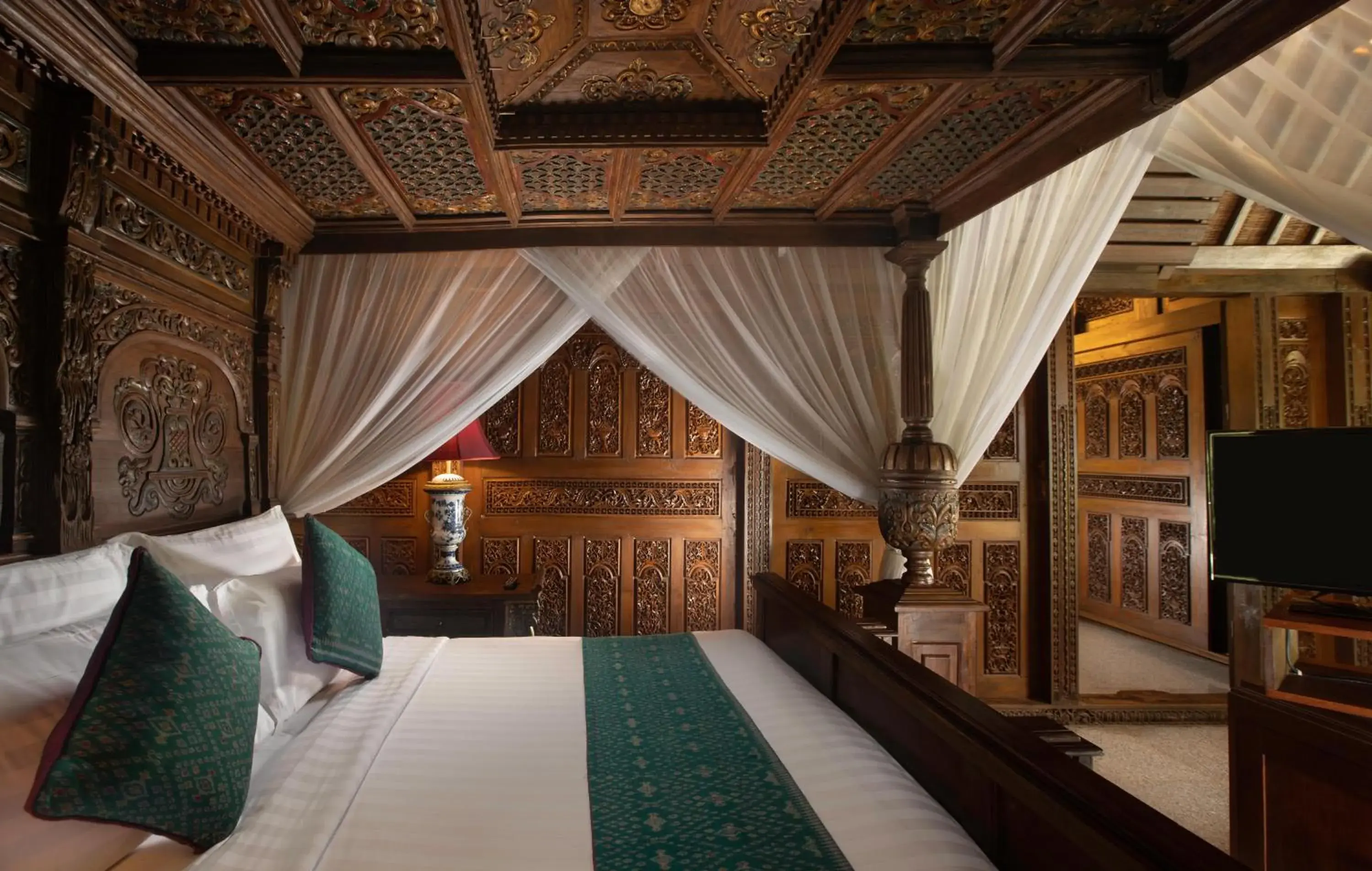 Bedroom, Bed in Ayung Resort Ubud Bedroom, Bed in Ayung Resort Ubud