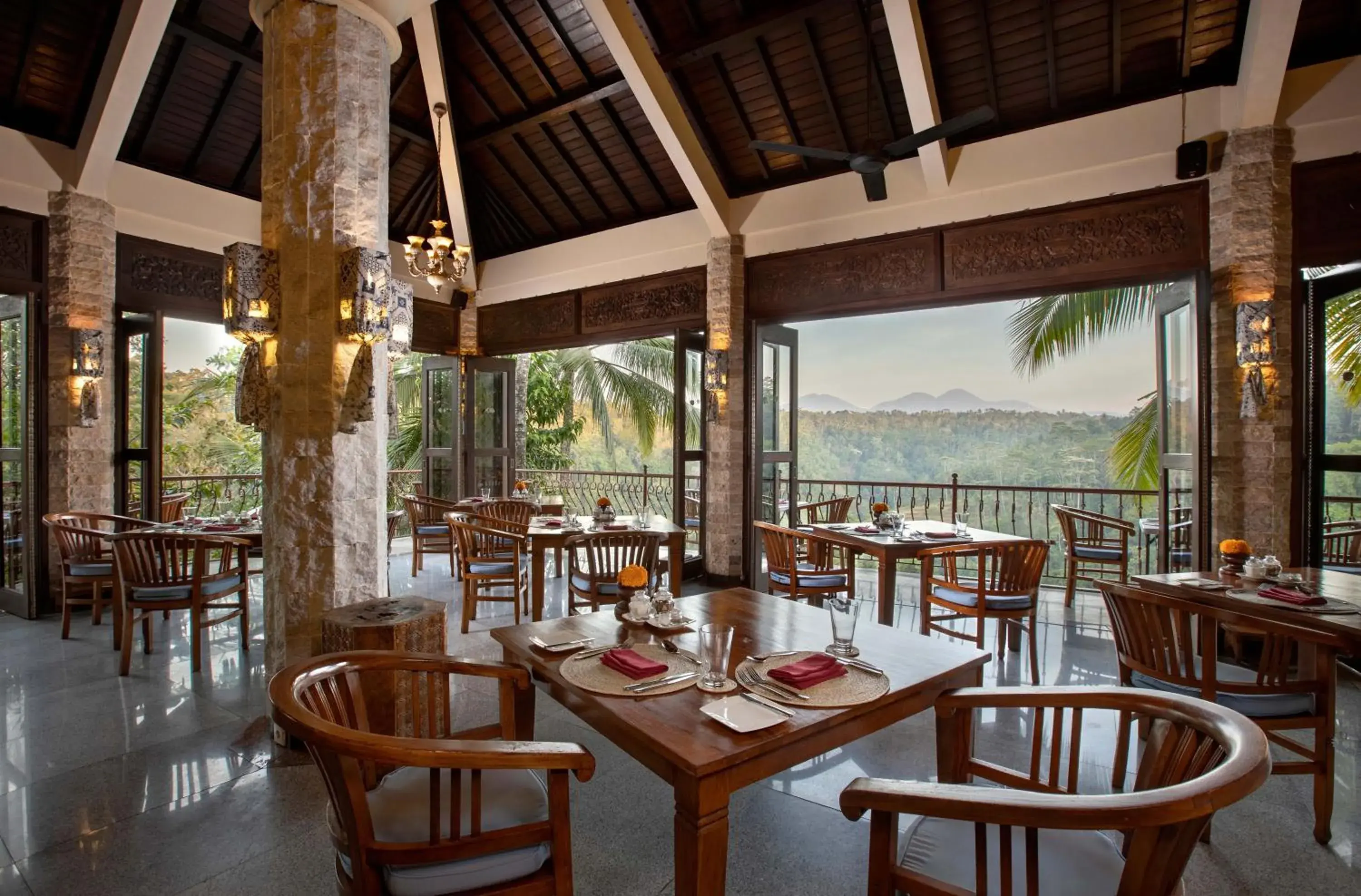 Restaurant/places to eat in Ayung Resort Ubud Restaurant/places to eat in Ayung Resort Ubud