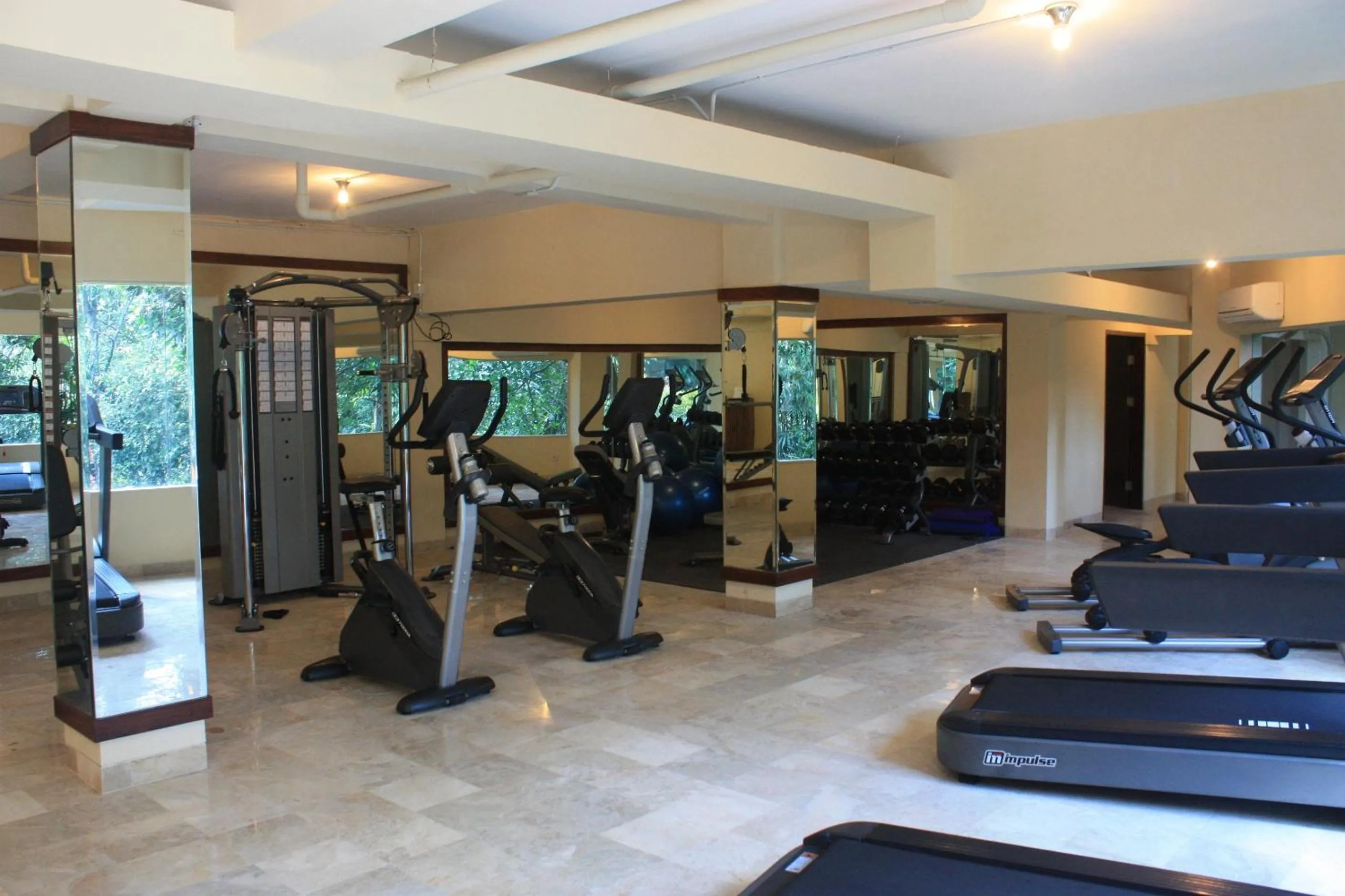 Fitness centre/facilities in Ayung Resort Ubud
