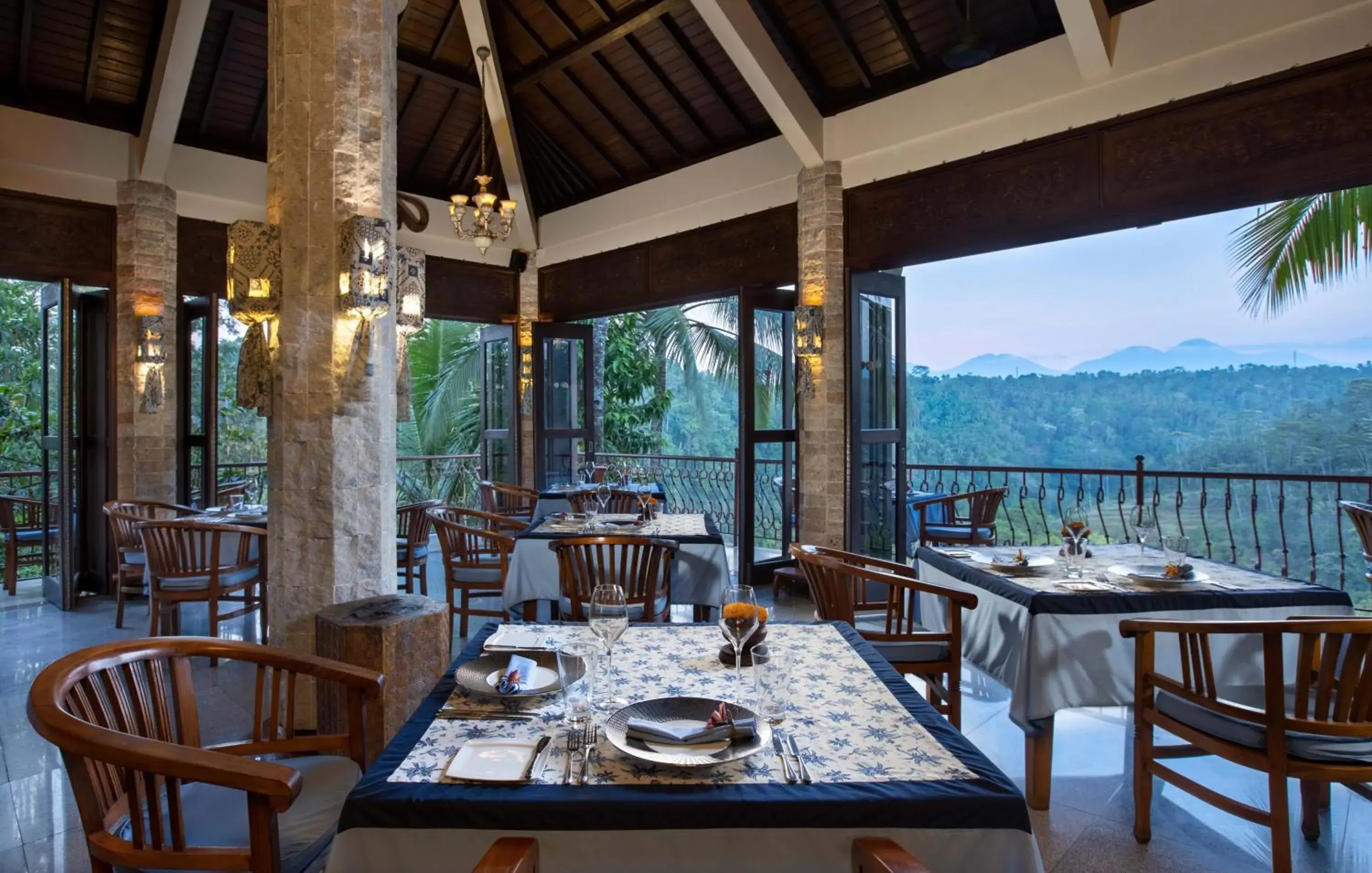 Restaurant/places to eat in Ayung Resort Ubud Restaurant/places to eat in Ayung Resort Ubud