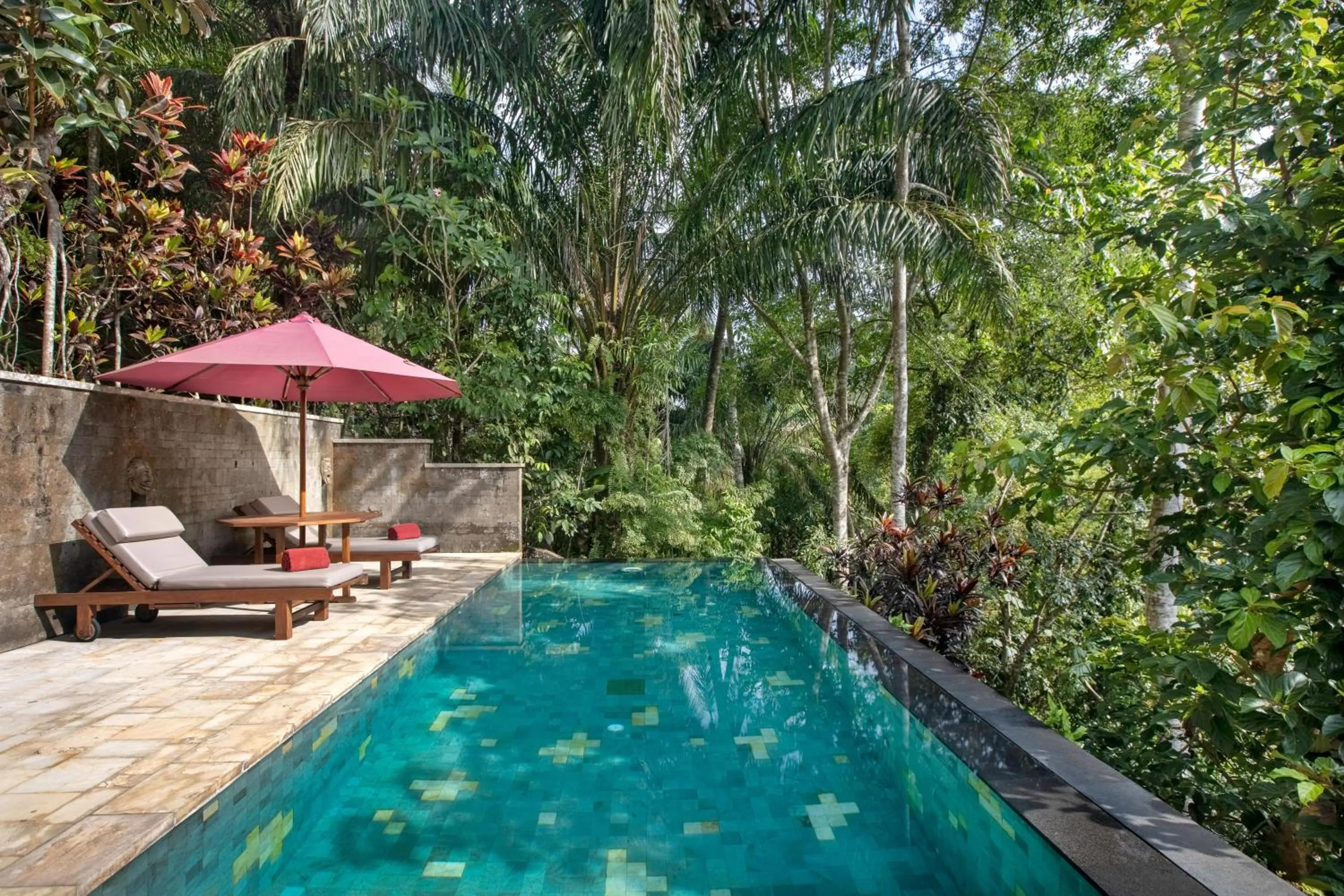 Swimming pool in Ayung Resort Ubud