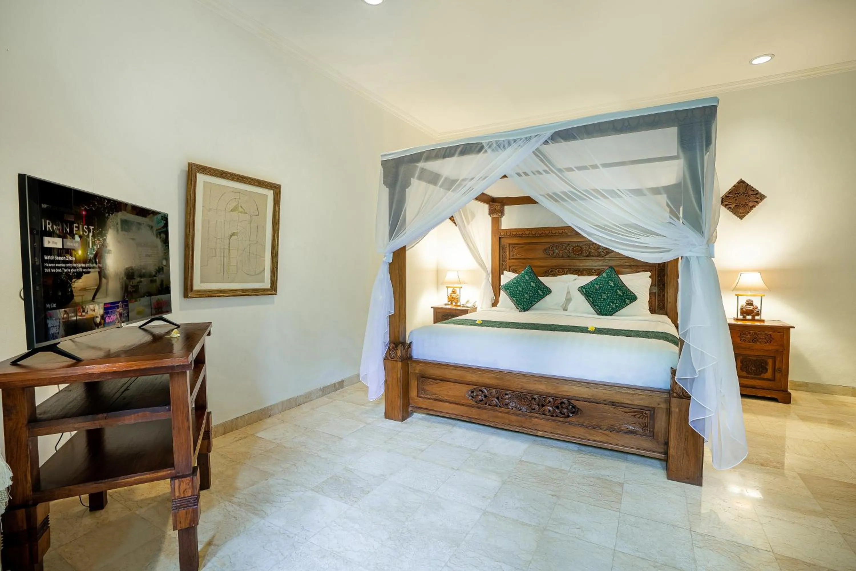 Bedroom, Bed in Ayung Resort Ubud