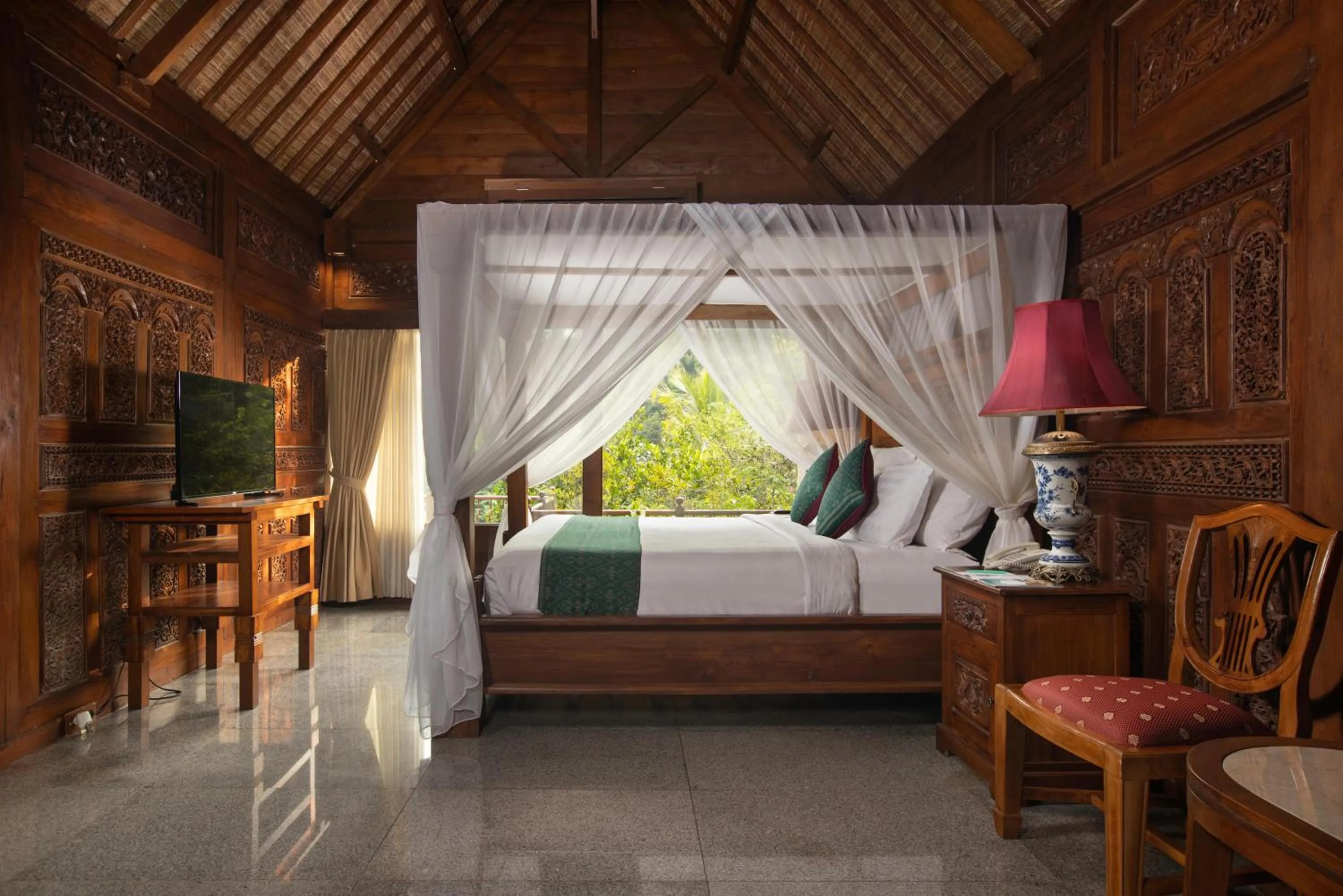 Bedroom, Bed in Ayung Resort Ubud